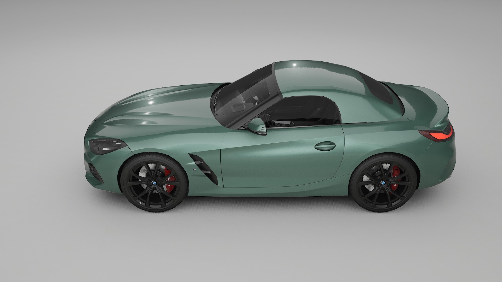 BMW Z4 G29 TPU Lackschutzfolie | EVERGREEN Farbwechsel PPF – Komplett-Vorgeschnittener Kit