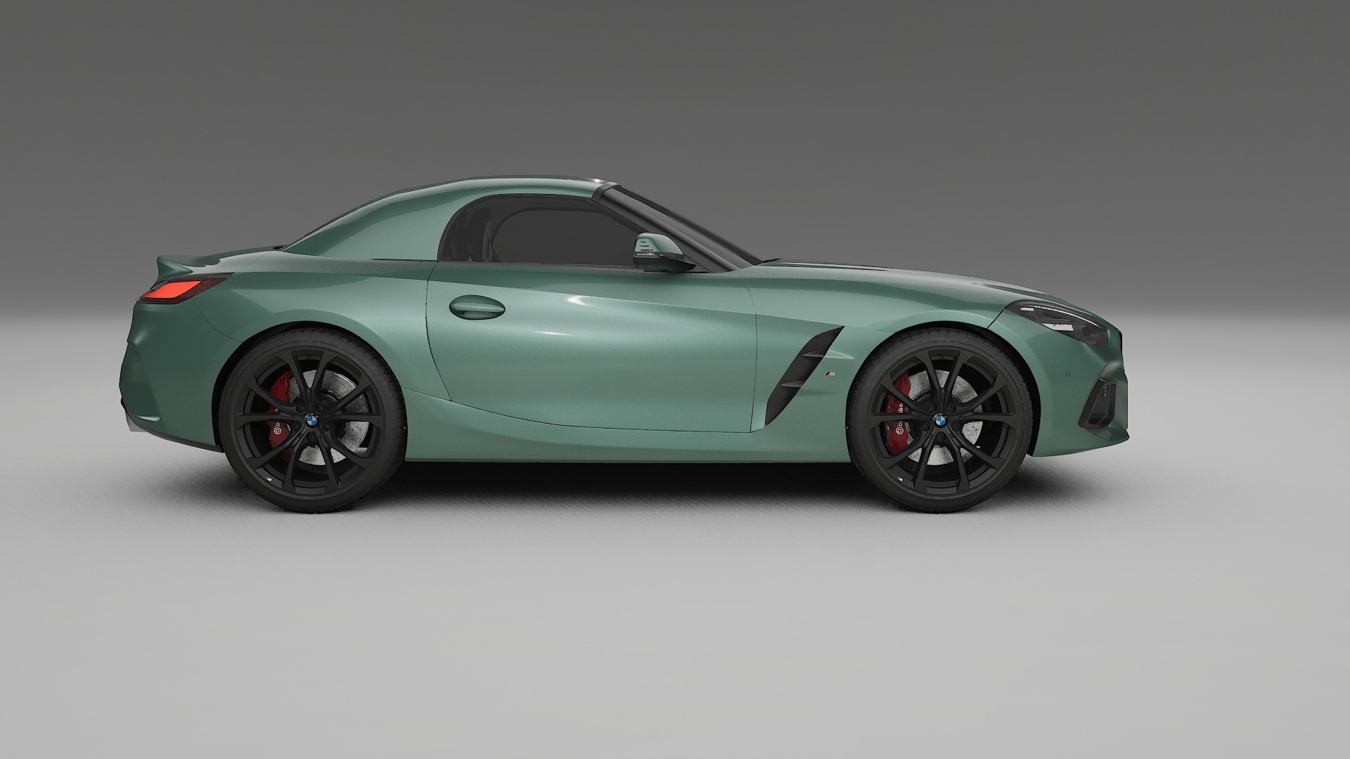 BMW Z4 G29 TPU Lackschutzfolie | EVERGREEN Farbwechsel PPF – Komplett-Vorgeschnittener Kit