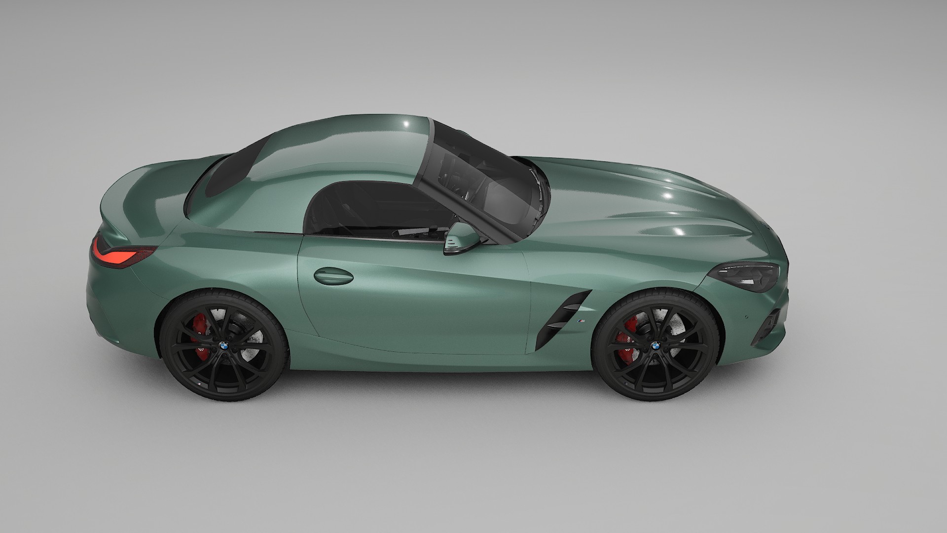 BMW Z4 G29 TPU Lackschutzfolie | EVERGREEN Farbwechsel PPF – Komplett-Vorgeschnittener Kit