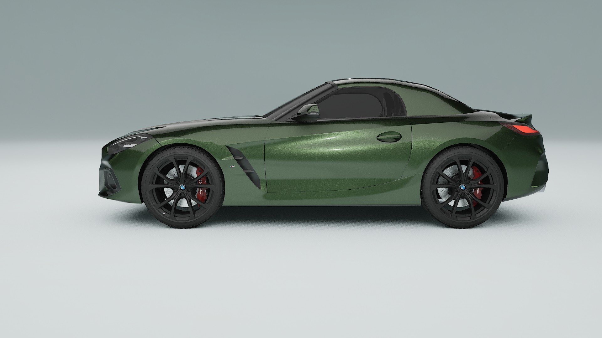 BMW Z4 G29 TPU Lackschutzfolie | LAGOON Farbwechsel PPF – Komplett-Vorgeschnittener Kit