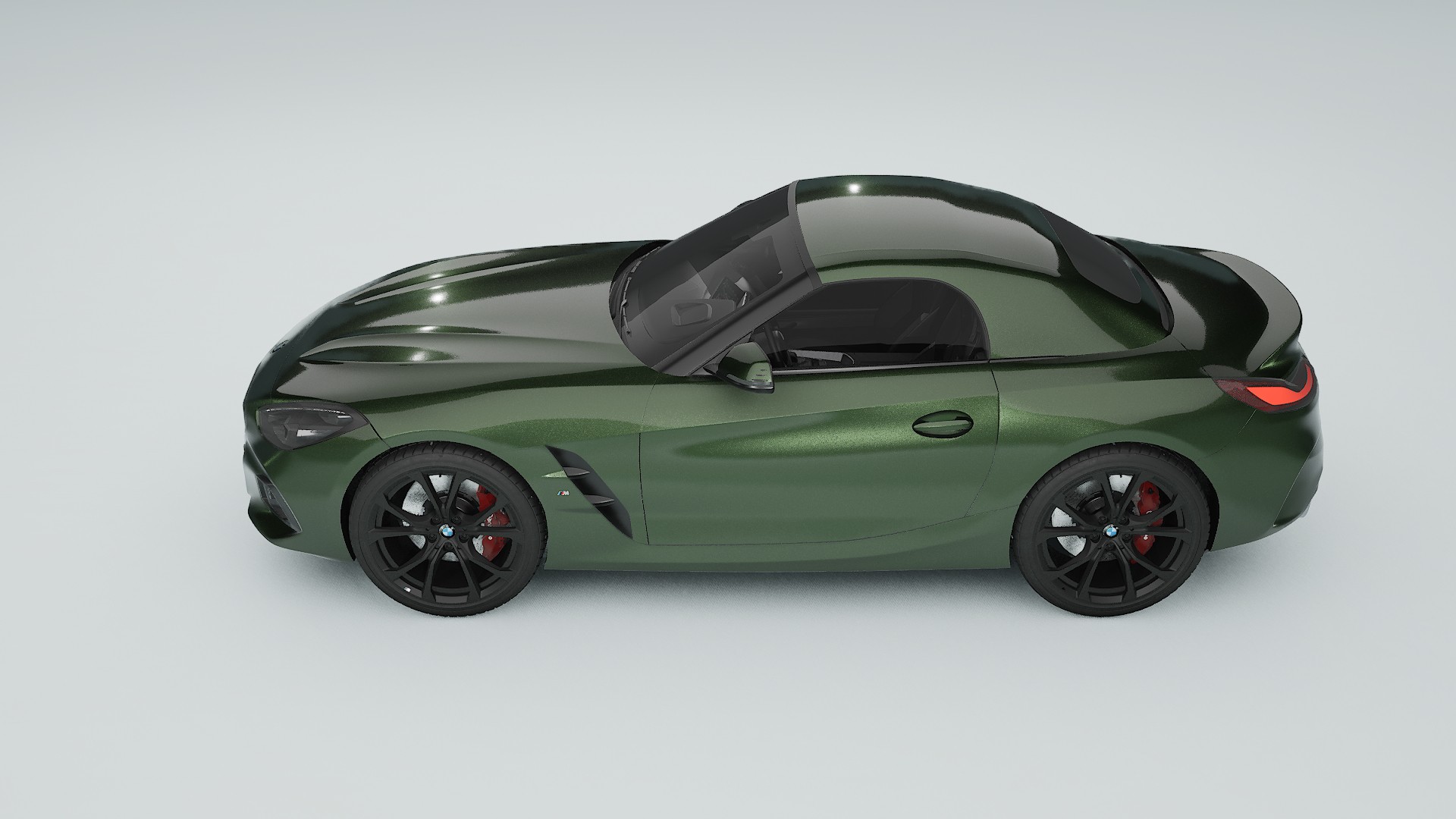 BMW Z4 G29 TPU Lackschutzfolie | LAGOON Farbwechsel PPF – Komplett-Vorgeschnittener Kit