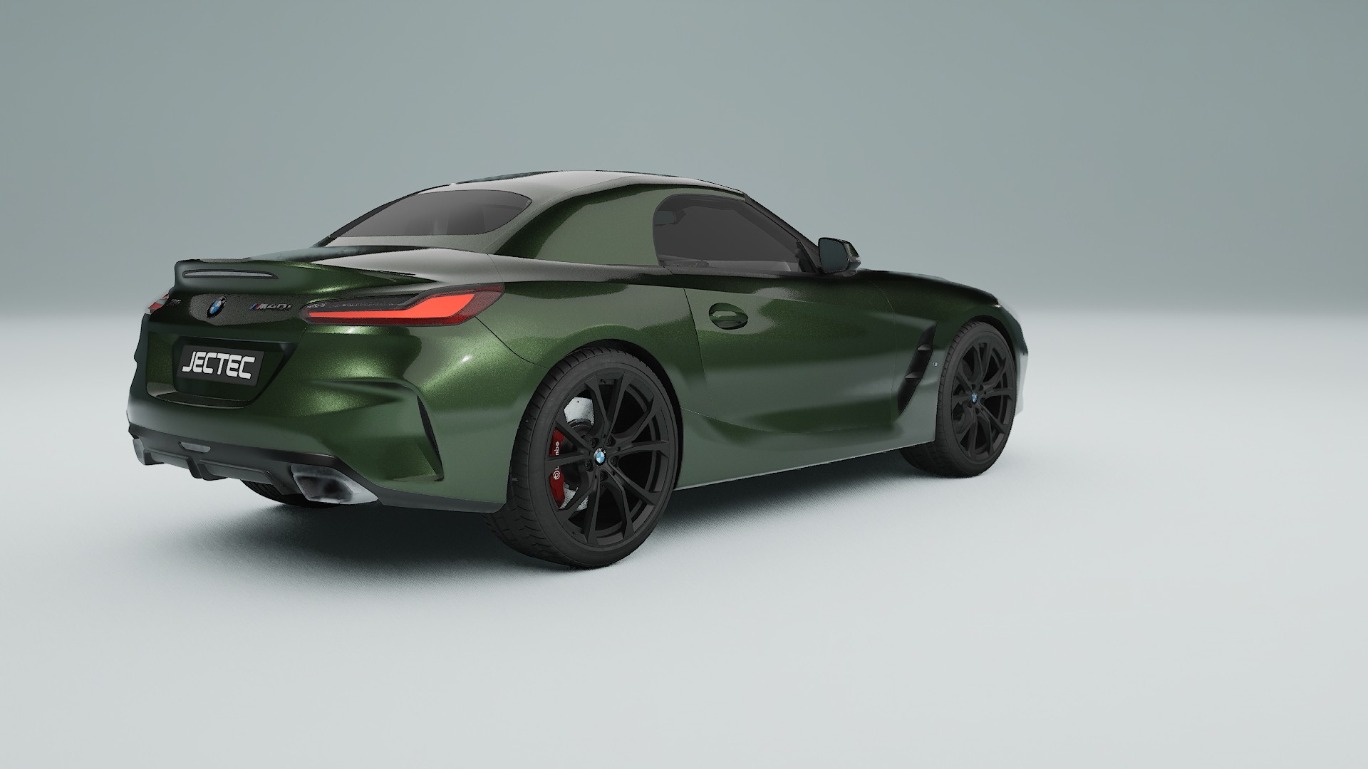 BMW Z4 G29 TPU Lackschutzfolie | LAGOON Farbwechsel PPF – Komplett-Vorgeschnittener Kit