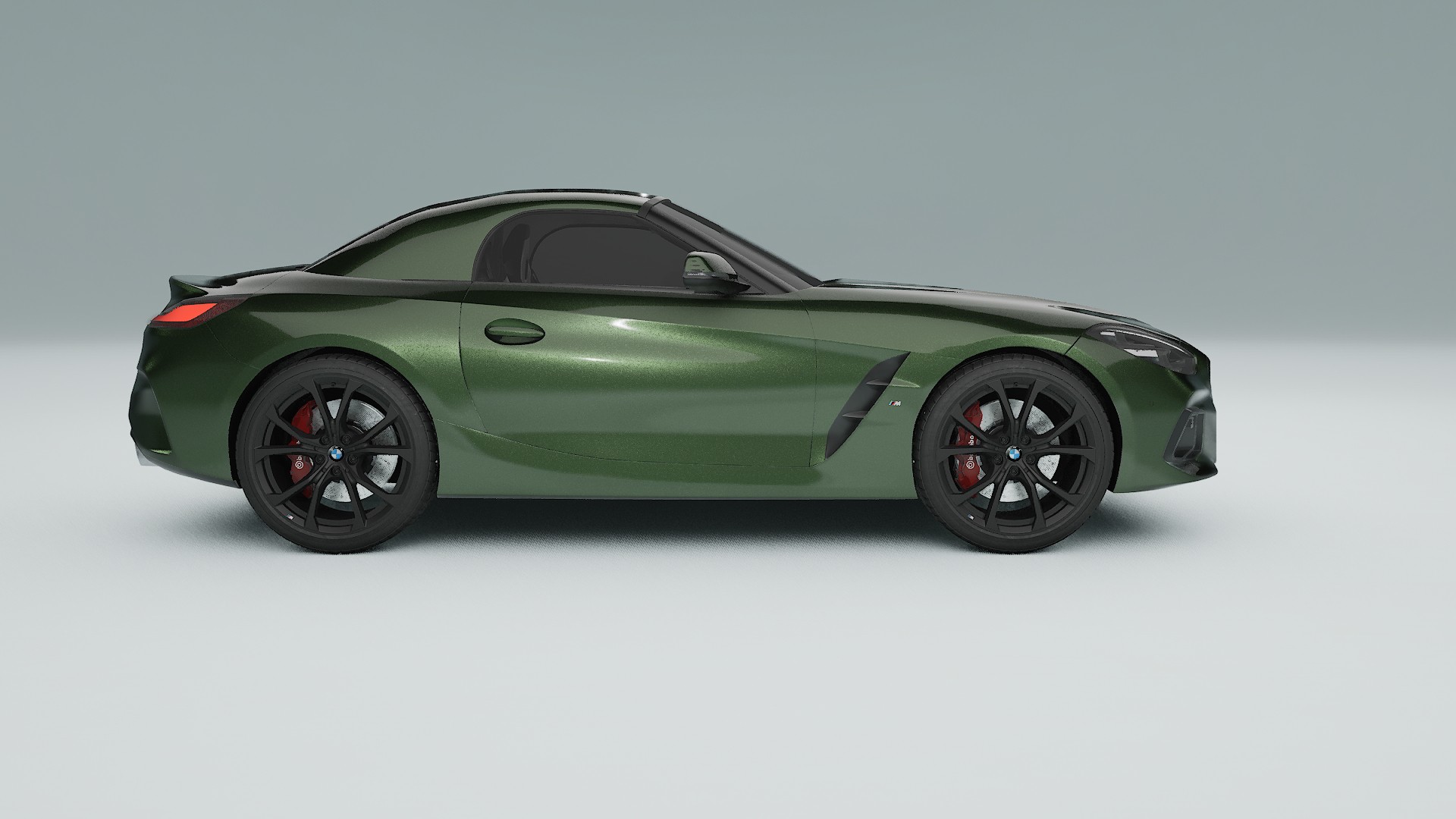 BMW Z4 G29 TPU Lackschutzfolie | LAGOON Farbwechsel PPF – Komplett-Vorgeschnittener Kit