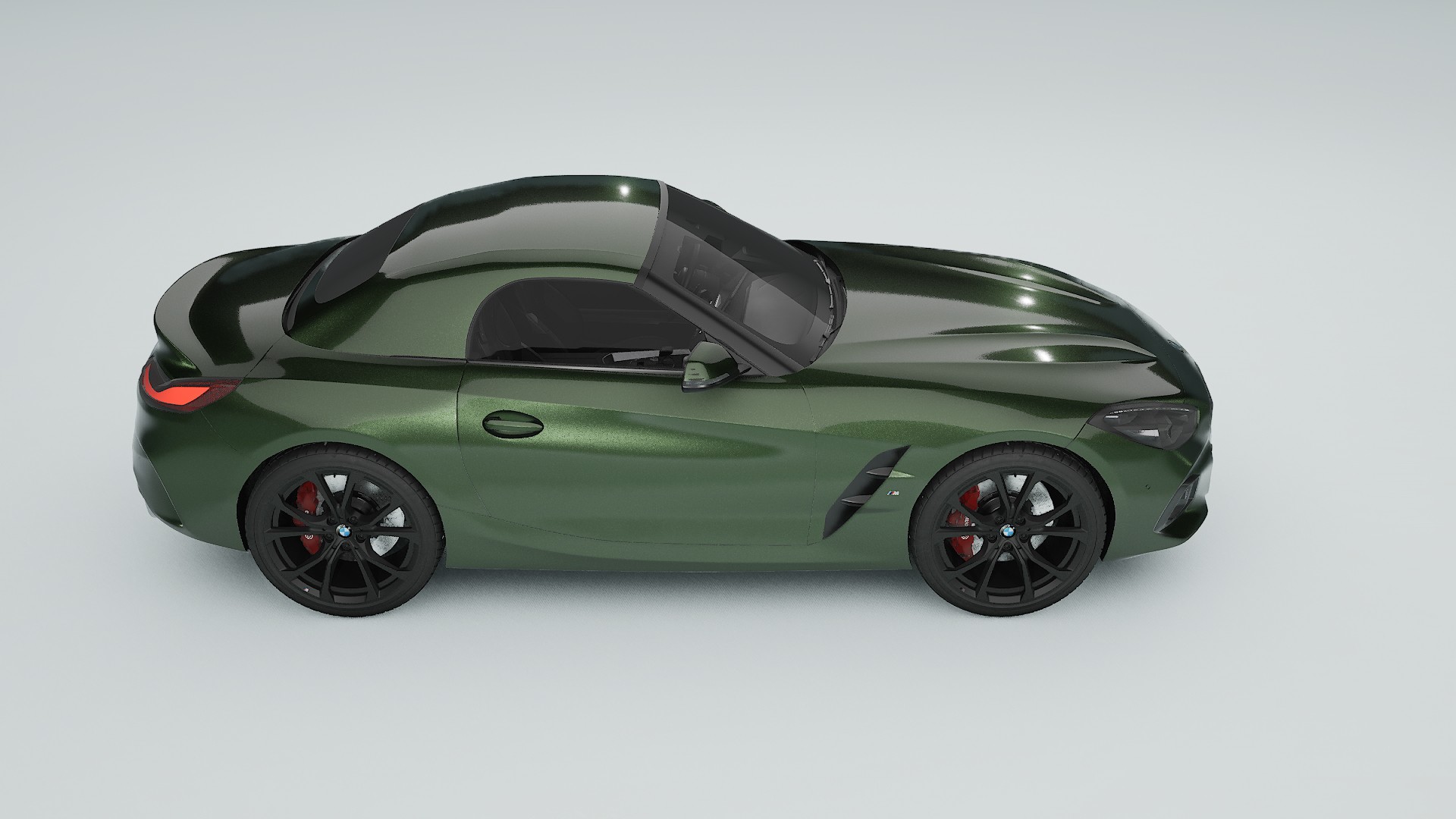 BMW Z4 G29 TPU Lackschutzfolie | LAGOON Farbwechsel PPF – Komplett-Vorgeschnittener Kit