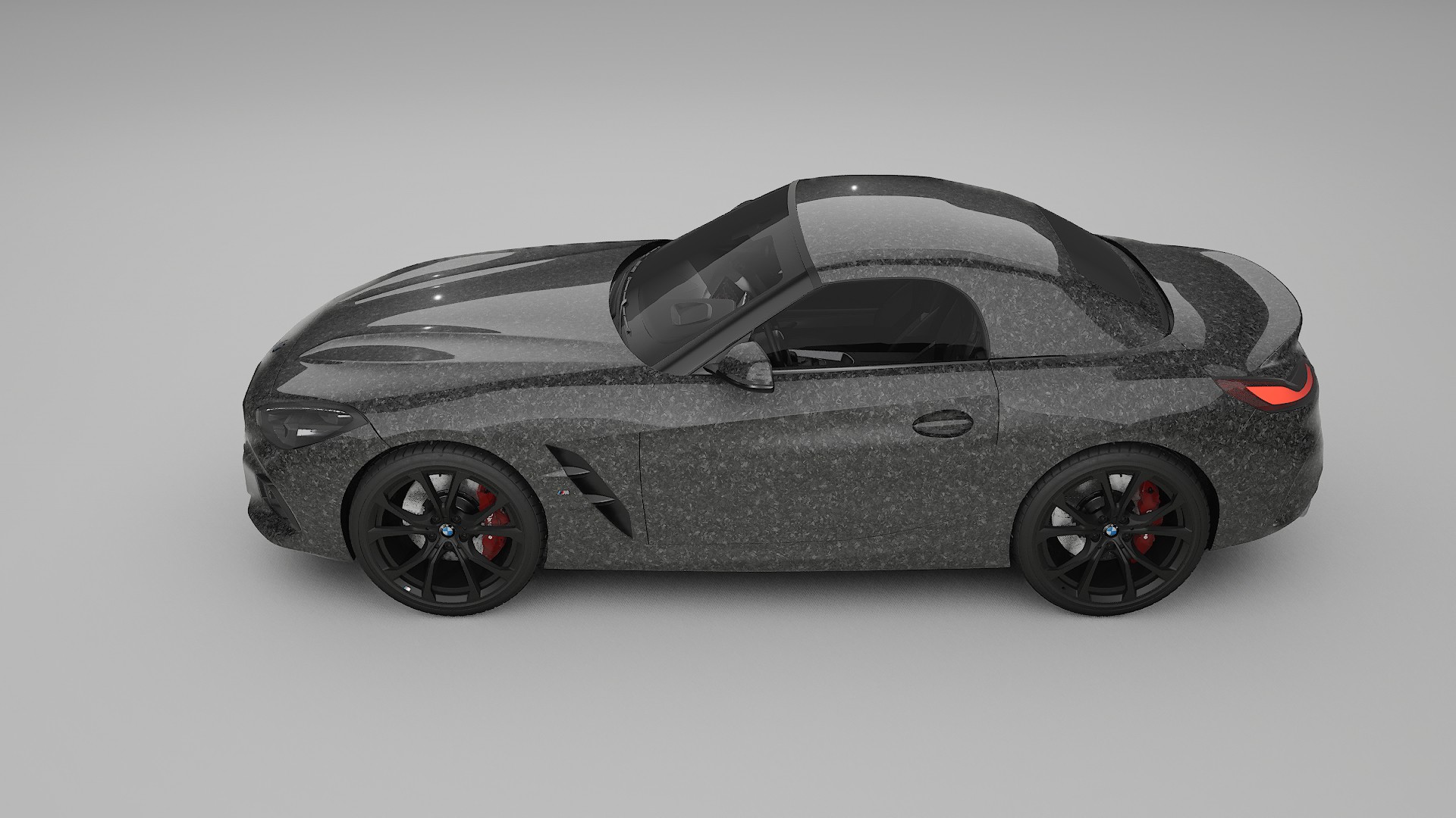 BMW Z4 G29 TPU Lackschutzfolie | FORGED S Farbwechsel PPF – Komplett-Vorgeschnittener Kit