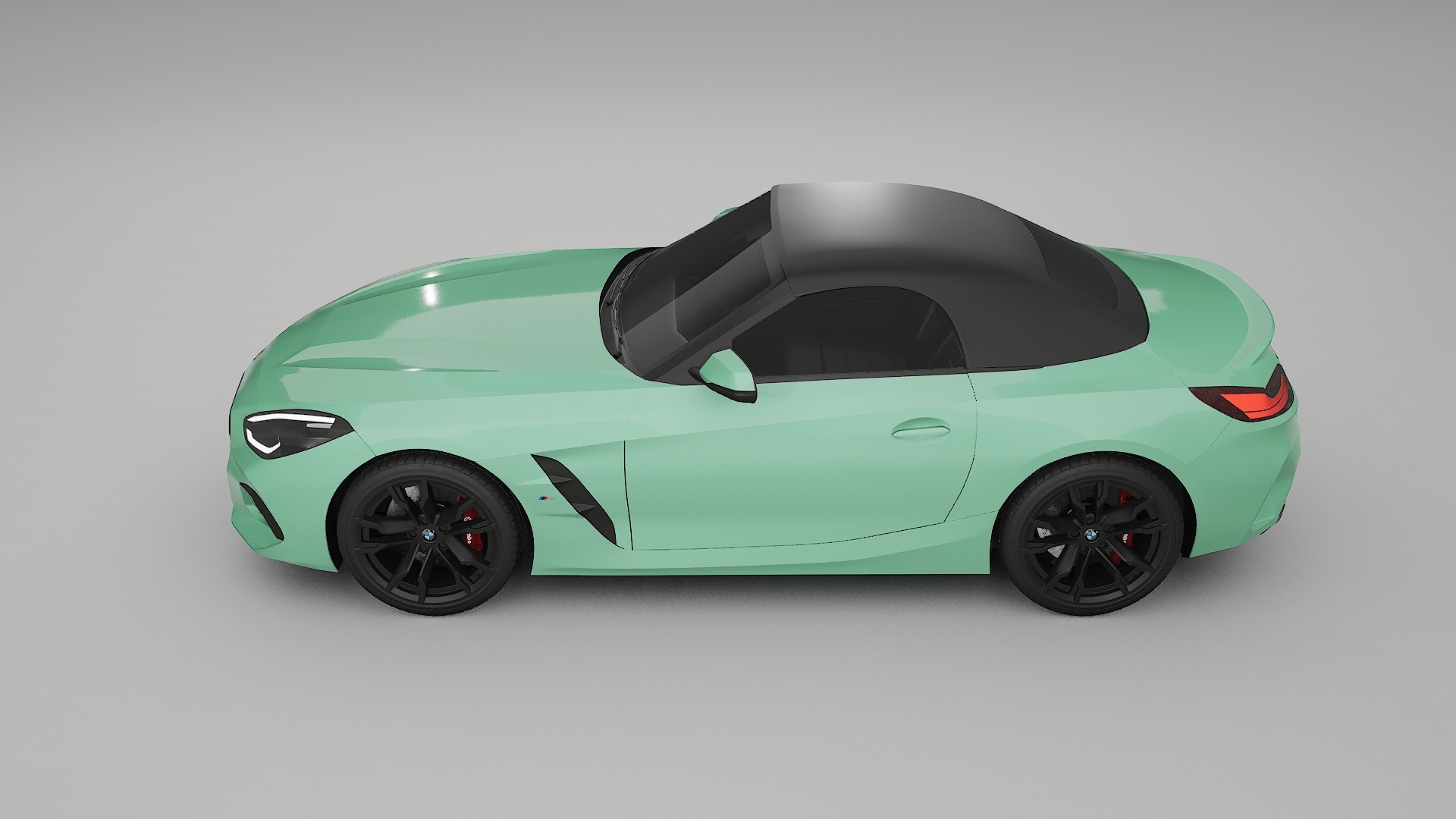 BMW Z4 G29 M40i First edition roadster TPU Lackschutzfolie | DUSTY Farbwechsel PPF – Komplett-Vorgeschnittener Kit