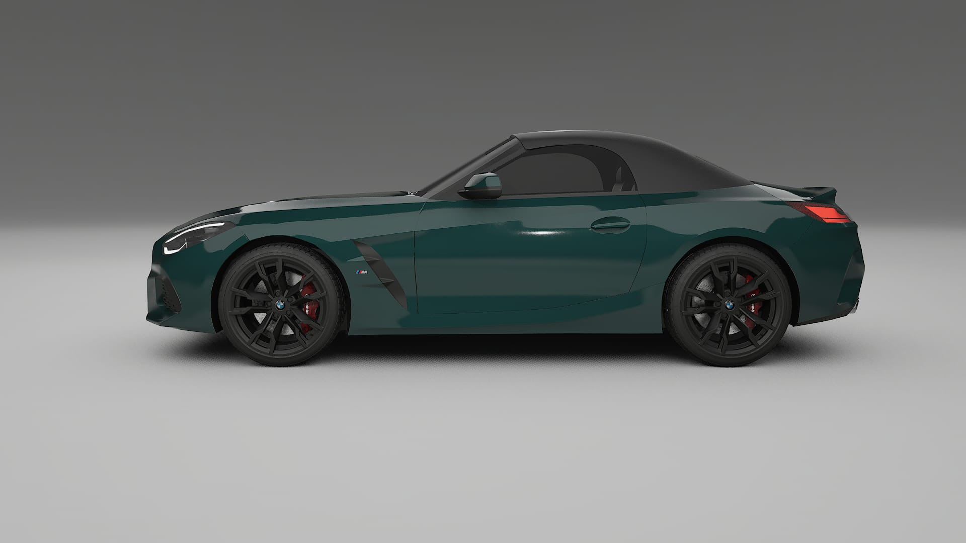 BMW Z4 G29 M40i First edition roadster TPU Lackschutzfolie | INFERNO Farbwechsel PPF – Komplett-Vorgeschnittener Kit