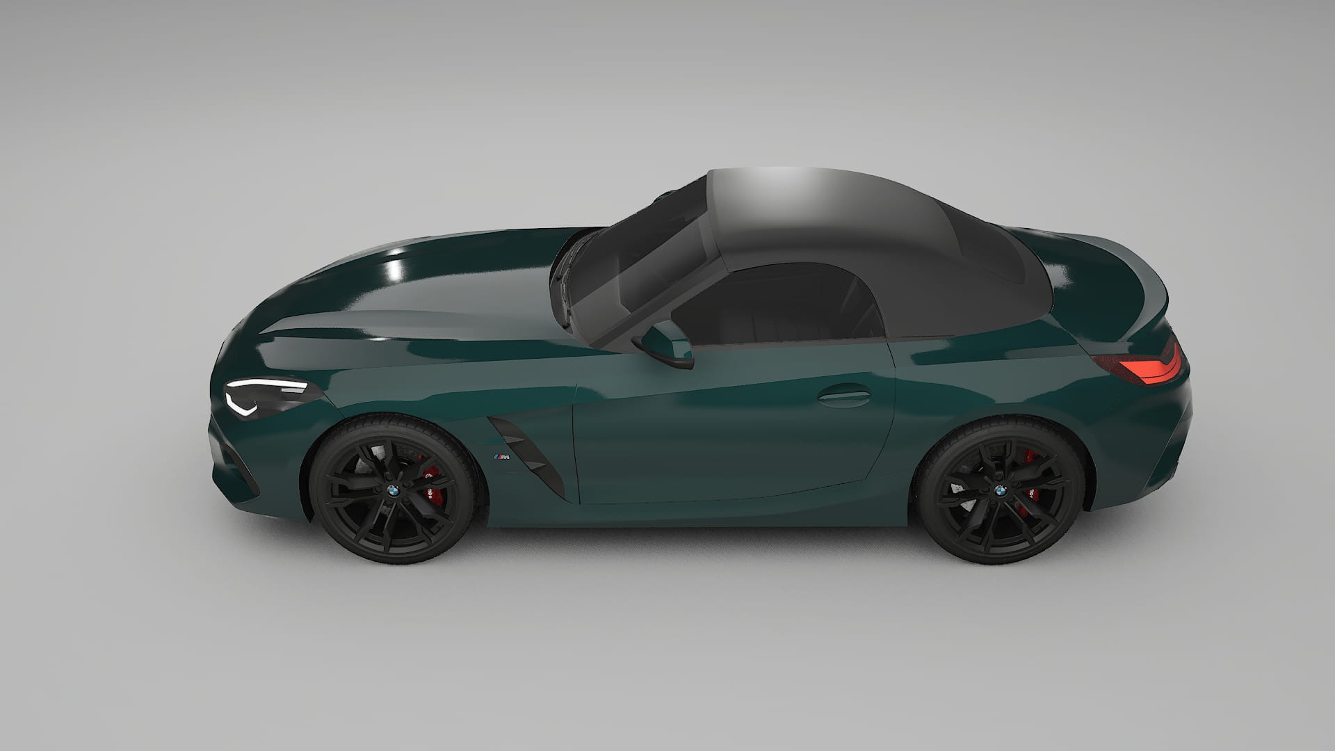 BMW Z4 G29 M40i First edition roadster TPU Lackschutzfolie | INFERNO Farbwechsel PPF – Komplett-Vorgeschnittener Kit