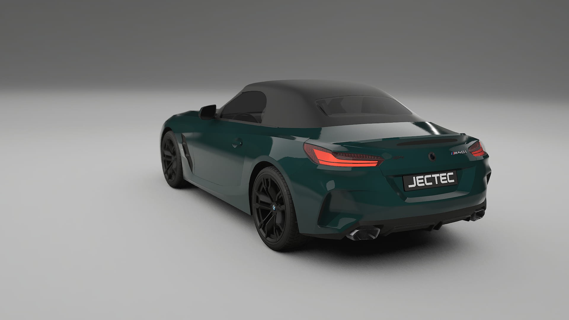 BMW Z4 G29 M40i First edition roadster TPU Lackschutzfolie | INFERNO Farbwechsel PPF – Komplett-Vorgeschnittener Kit