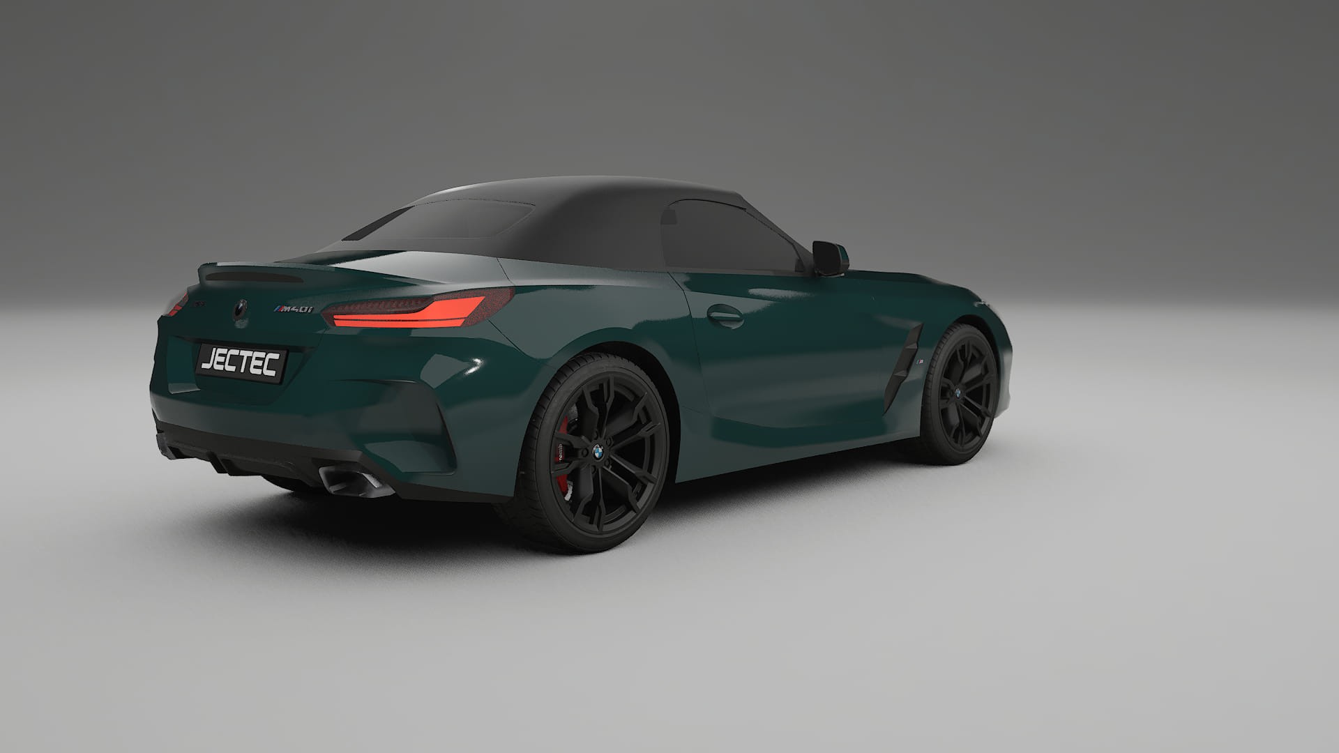 BMW Z4 G29 M40i First edition roadster TPU Lackschutzfolie | INFERNO Farbwechsel PPF – Komplett-Vorgeschnittener Kit