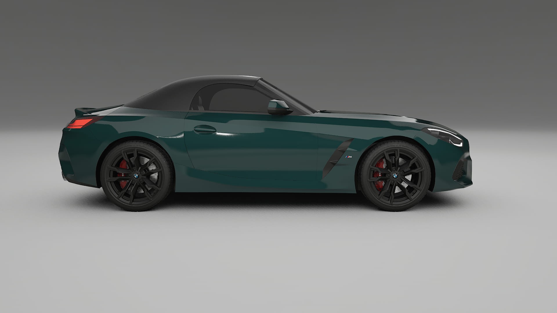 BMW Z4 G29 M40i First edition roadster TPU Lackschutzfolie | INFERNO Farbwechsel PPF – Komplett-Vorgeschnittener Kit