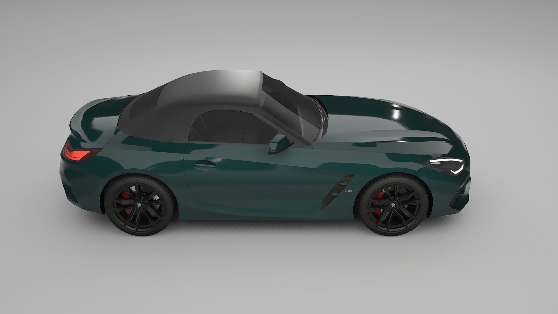 BMW Z4 G29 M40i First edition roadster TPU Lackschutzfolie | INFERNO Farbwechsel PPF – Komplett-Vorgeschnittener Kit