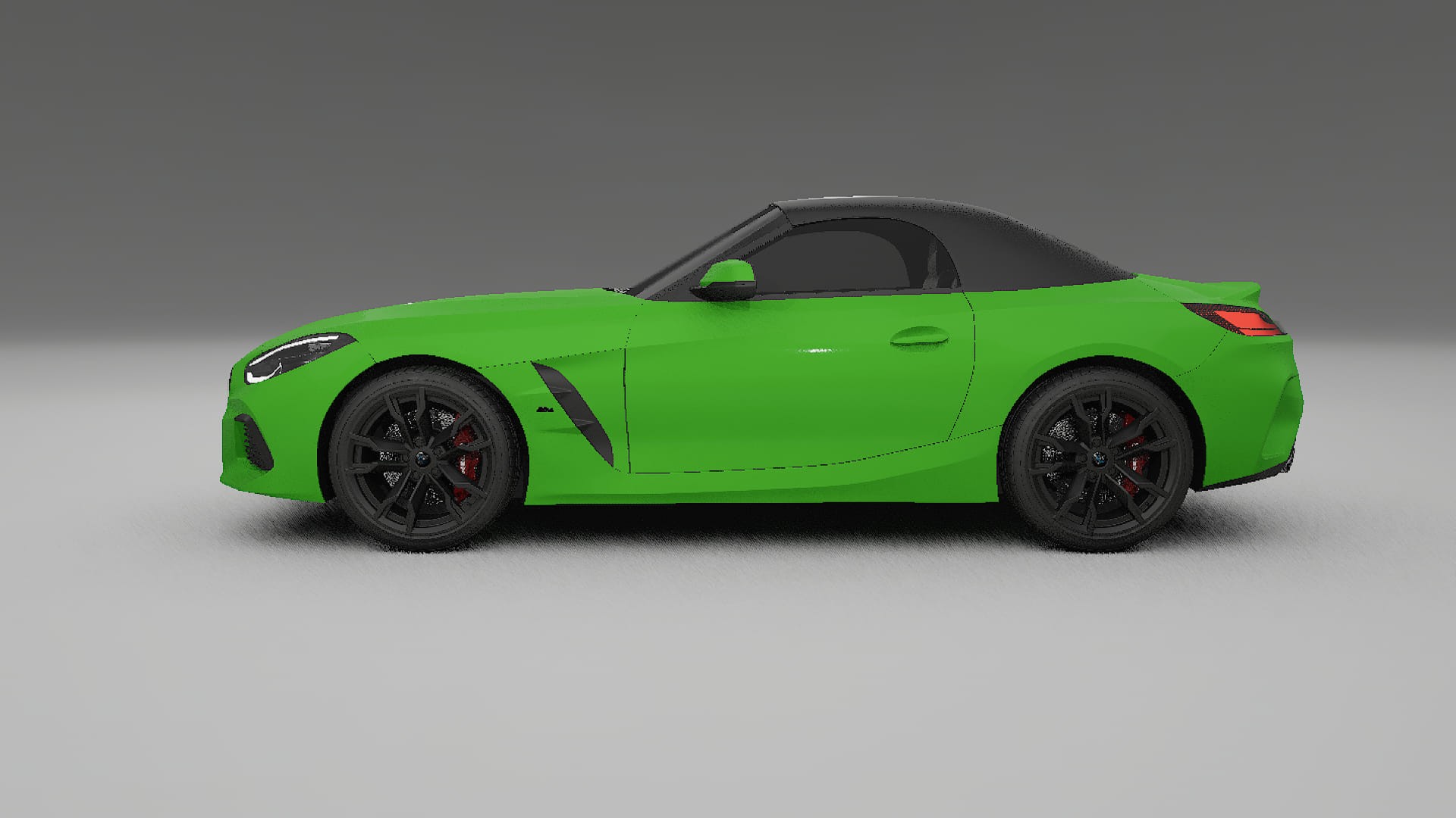 BMW Z4 G29 M40i First edition roadster TPU Lackschutzfolie | VENOM Farbwechsel PPF – Komplett-Vorgeschnittener Kit
