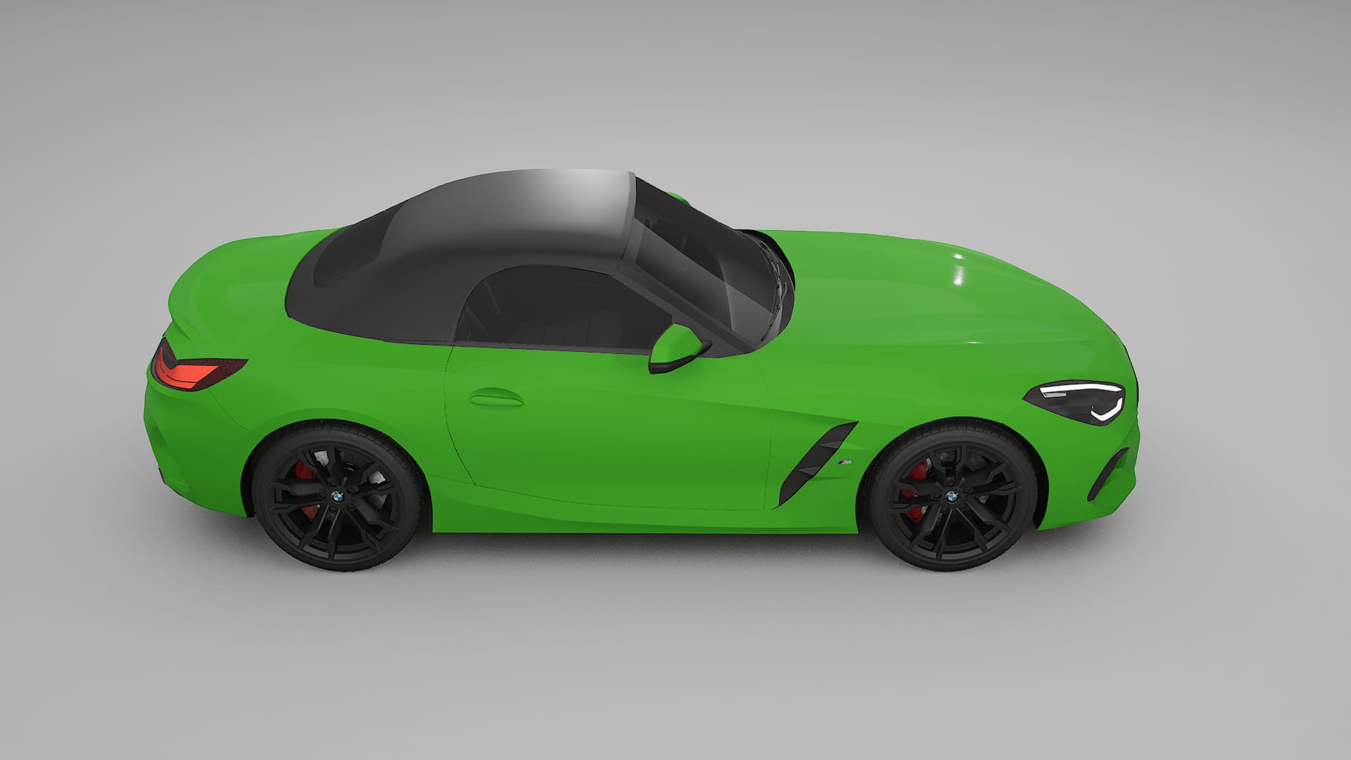 BMW Z4 G29 M40i First edition roadster TPU Lackschutzfolie | VENOM Farbwechsel PPF – Komplett-Vorgeschnittener Kit