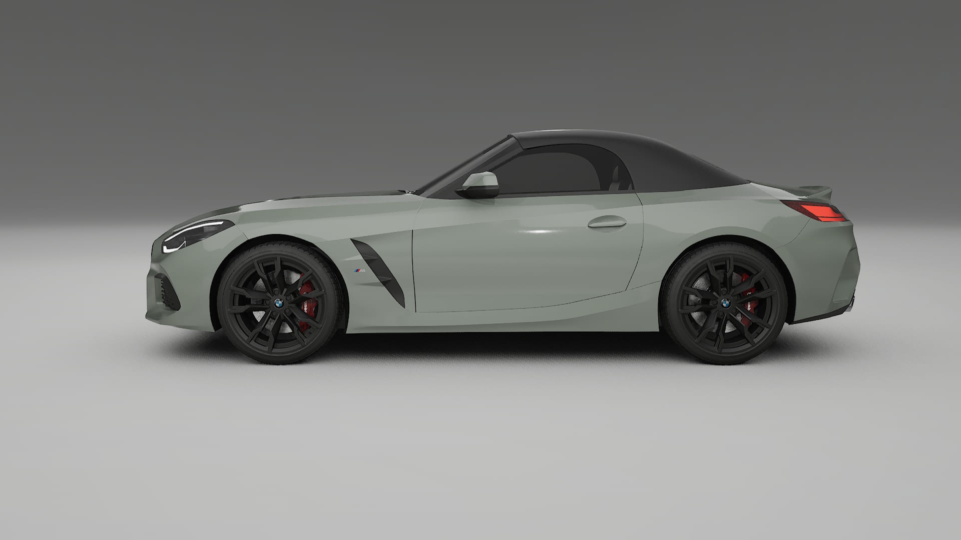 BMW Z4 G29 M40i First edition roadster TPU Lackschutzfolie | SLATE Farbwechsel PPF – Komplett-Vorgeschnittener Kit