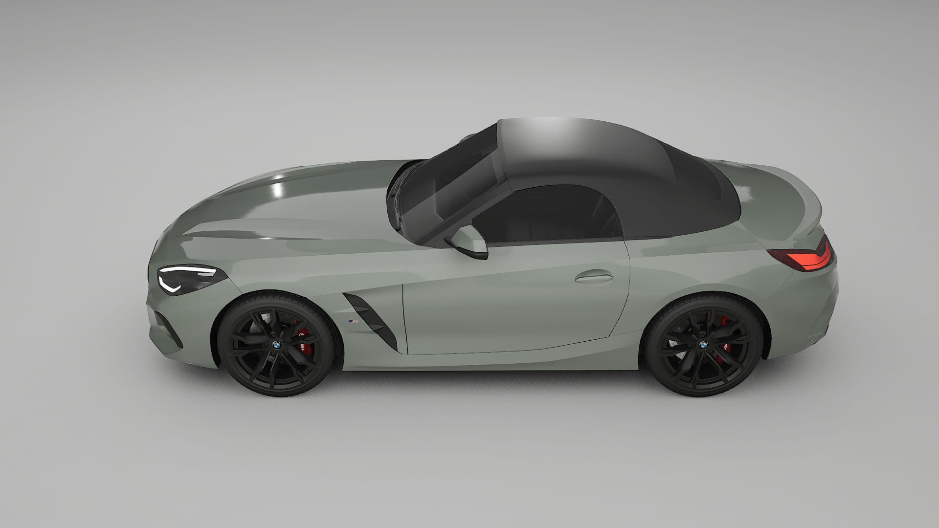 BMW Z4 G29 M40i First edition roadster TPU Lackschutzfolie | SLATE Farbwechsel PPF – Komplett-Vorgeschnittener Kit