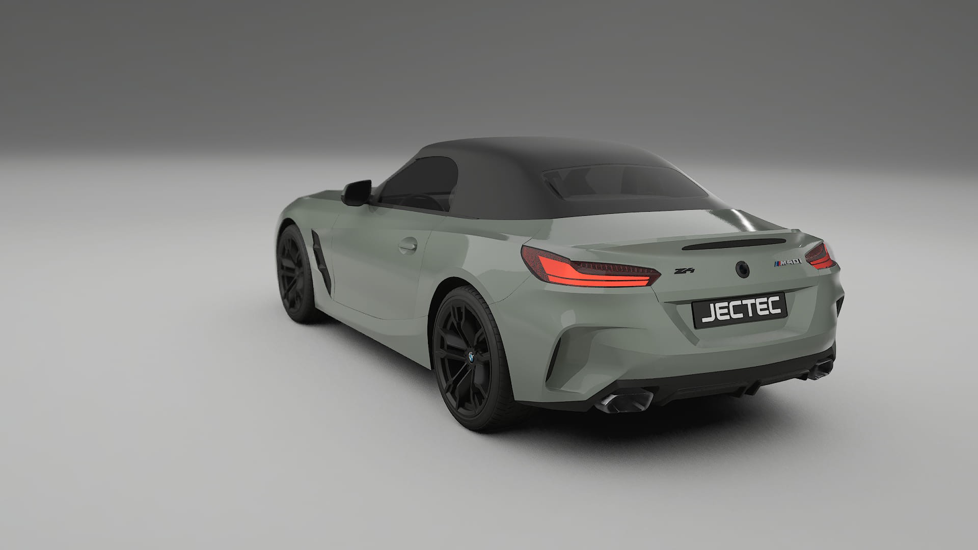 BMW Z4 G29 M40i First edition roadster TPU Lackschutzfolie | SLATE Farbwechsel PPF – Komplett-Vorgeschnittener Kit