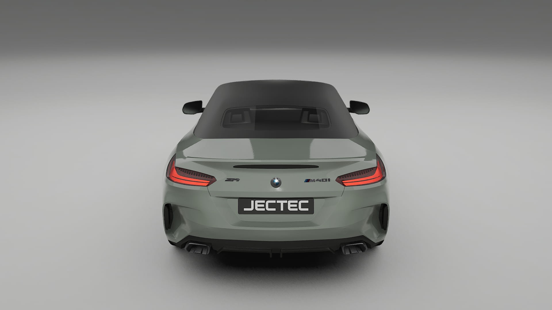 BMW Z4 G29 M40i First edition roadster TPU Lackschutzfolie | SLATE Farbwechsel PPF – Komplett-Vorgeschnittener Kit