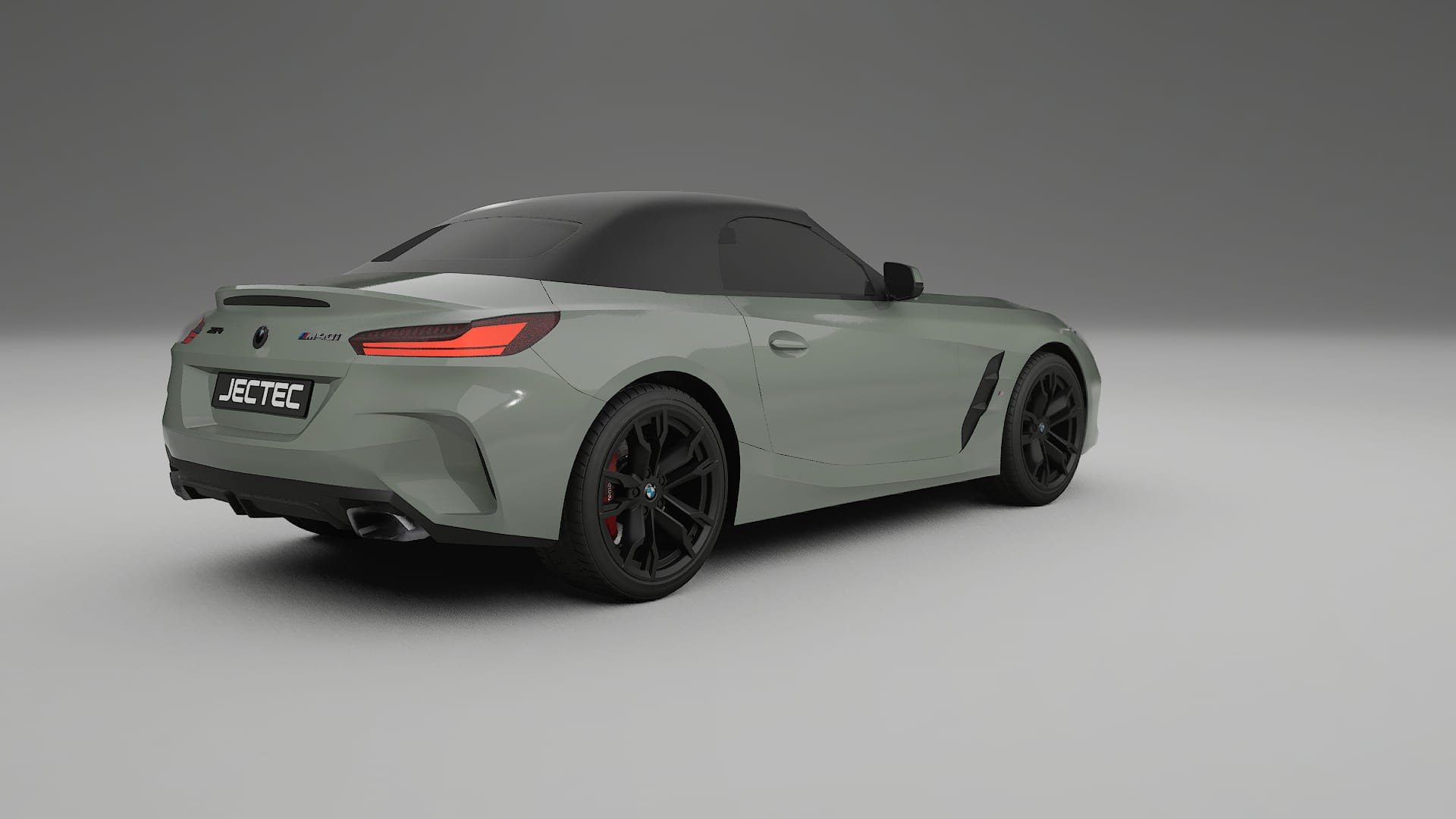 BMW Z4 G29 M40i First edition roadster TPU Lackschutzfolie | SLATE Farbwechsel PPF – Komplett-Vorgeschnittener Kit