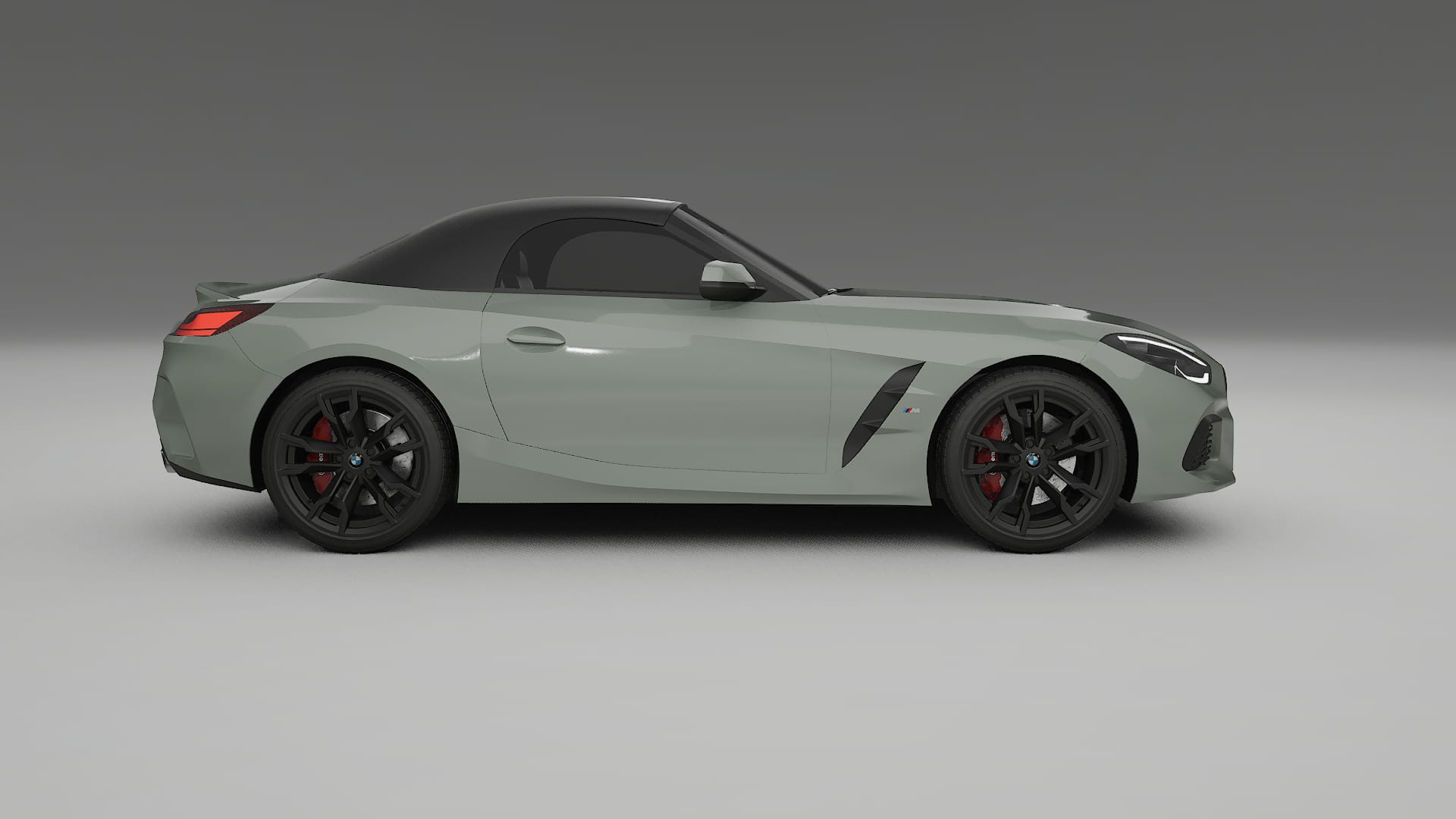 BMW Z4 G29 M40i First edition roadster TPU Lackschutzfolie | SLATE Farbwechsel PPF – Komplett-Vorgeschnittener Kit