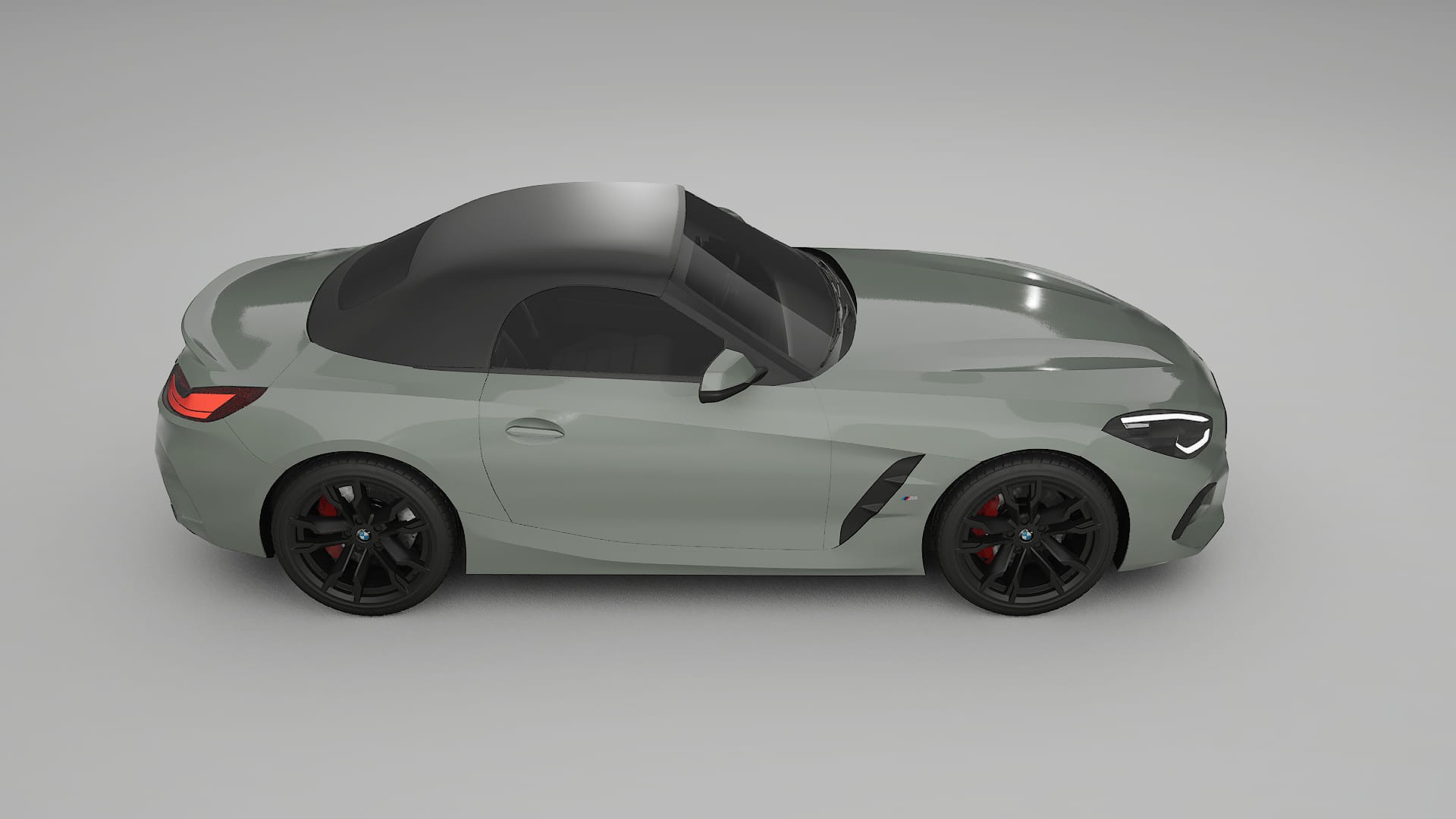 BMW Z4 G29 M40i First edition roadster TPU Lackschutzfolie | SLATE Farbwechsel PPF – Komplett-Vorgeschnittener Kit