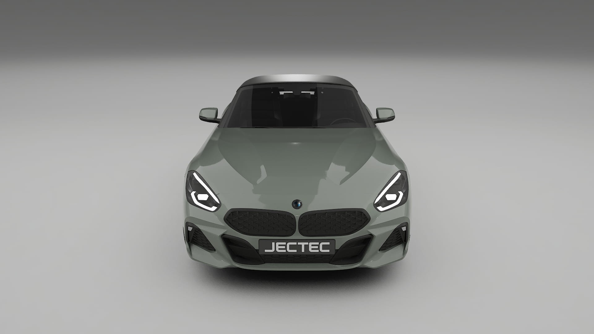 BMW Z4 G29 M40i First edition roadster TPU Lackschutzfolie | SLATE Farbwechsel PPF – Komplett-Vorgeschnittener Kit