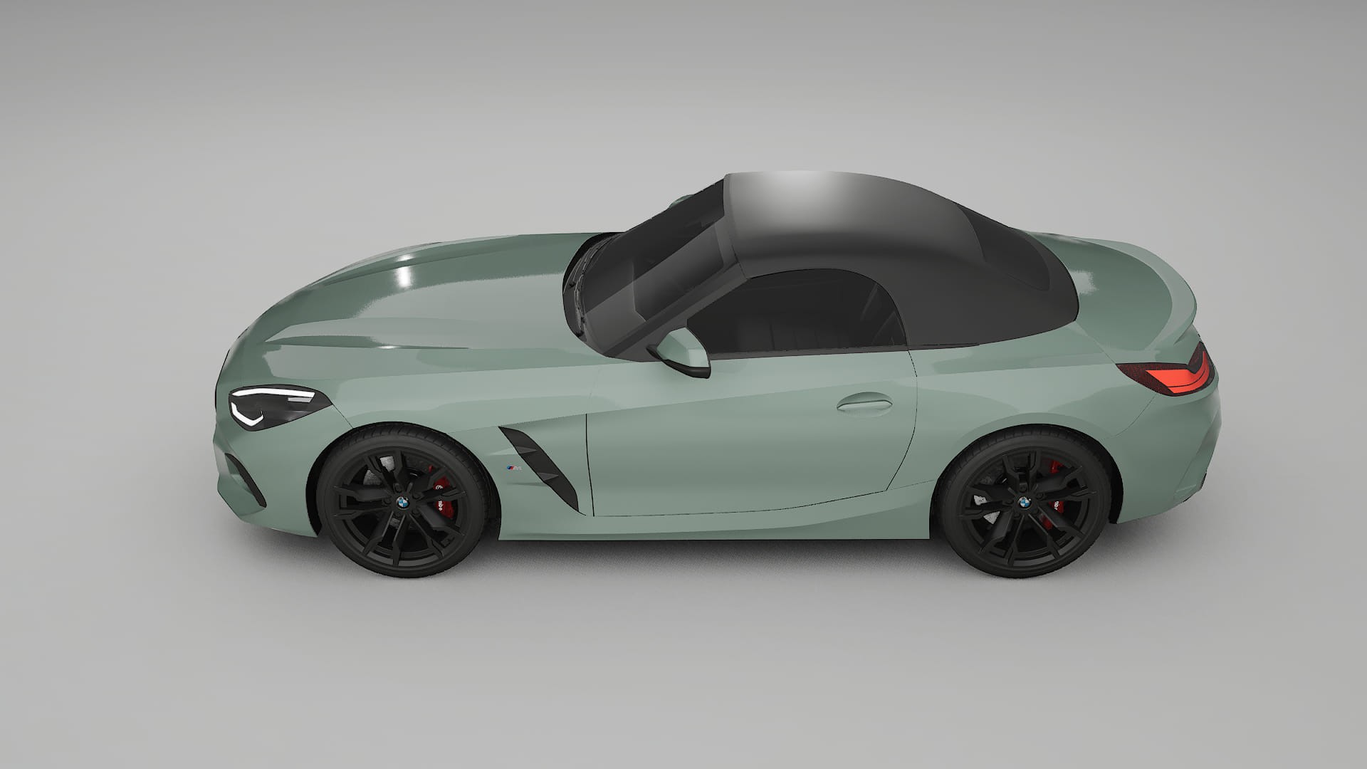 BMW Z4 G29 M40i First edition roadster TPU Lackschutzfolie | CINDER Farbwechsel PPF – Komplett-Vorgeschnittener Kit