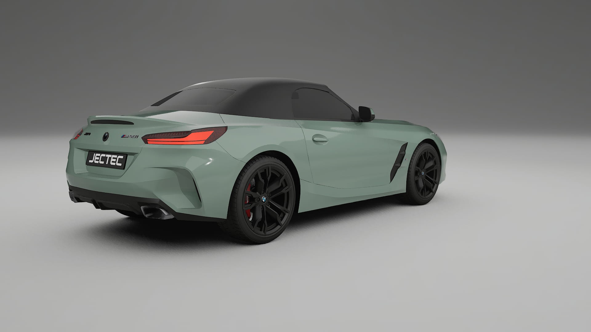 BMW Z4 G29 M40i First edition roadster TPU Lackschutzfolie | CINDER Farbwechsel PPF – Komplett-Vorgeschnittener Kit