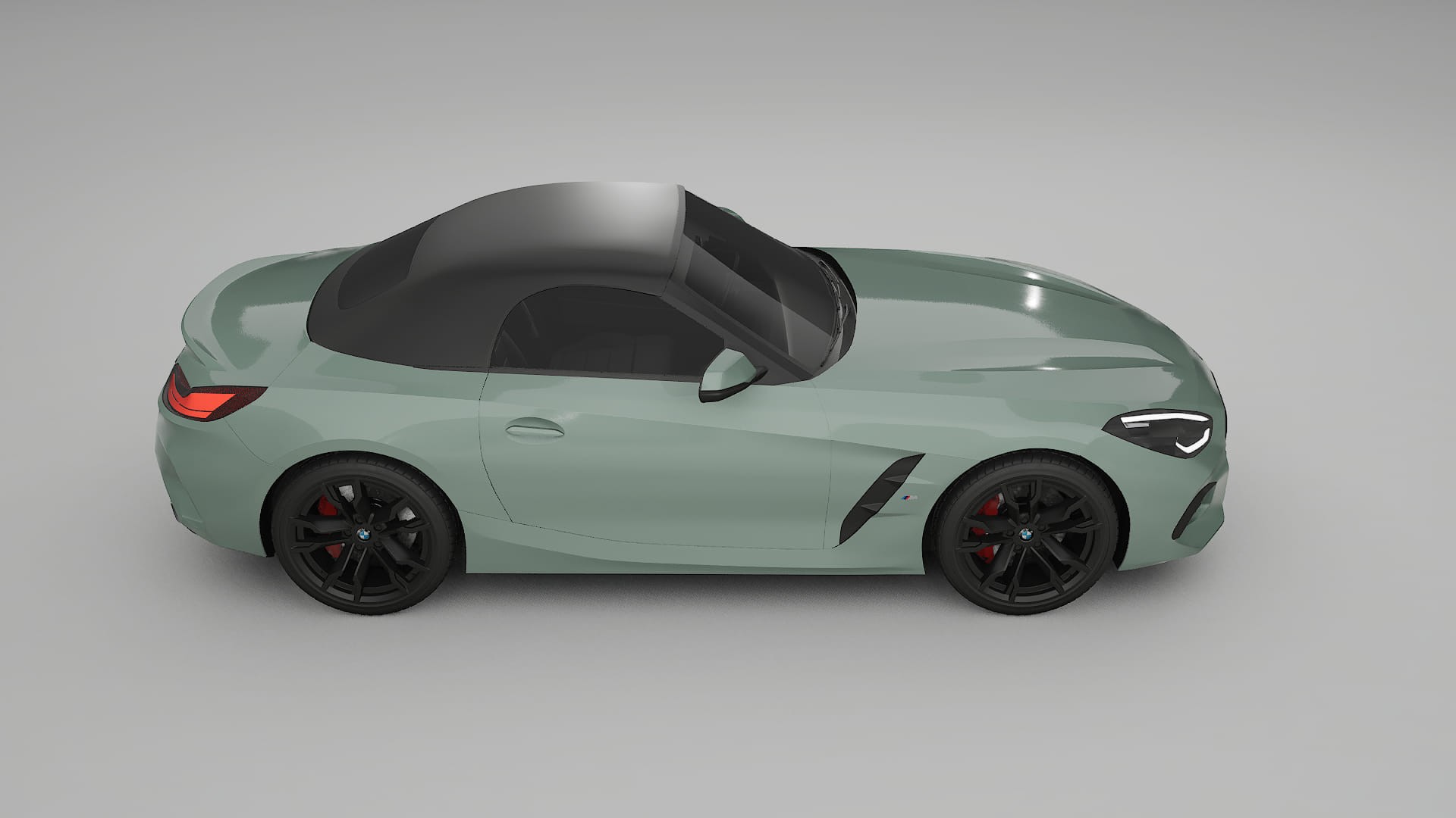 BMW Z4 G29 M40i First edition roadster TPU Lackschutzfolie | CINDER Farbwechsel PPF – Komplett-Vorgeschnittener Kit