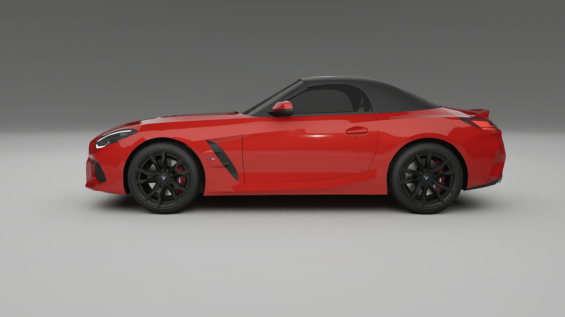 BMW Z4 G29 M40i First edition roadster TPU Lackschutzfolie | BLAZE Farbwechsel PPF – Komplett-Vorgeschnittener Kit