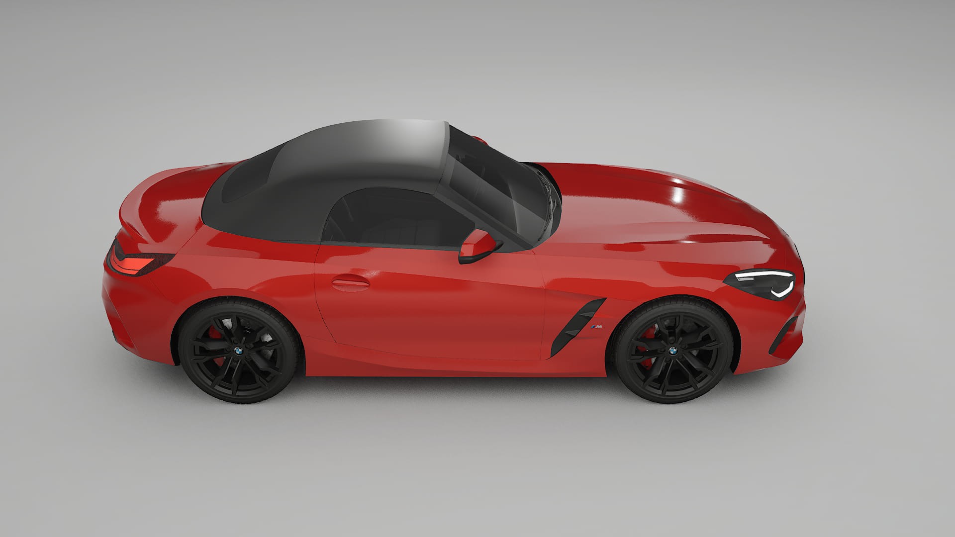 BMW Z4 G29 M40i First edition roadster TPU Lackschutzfolie | BLAZE Farbwechsel PPF – Komplett-Vorgeschnittener Kit