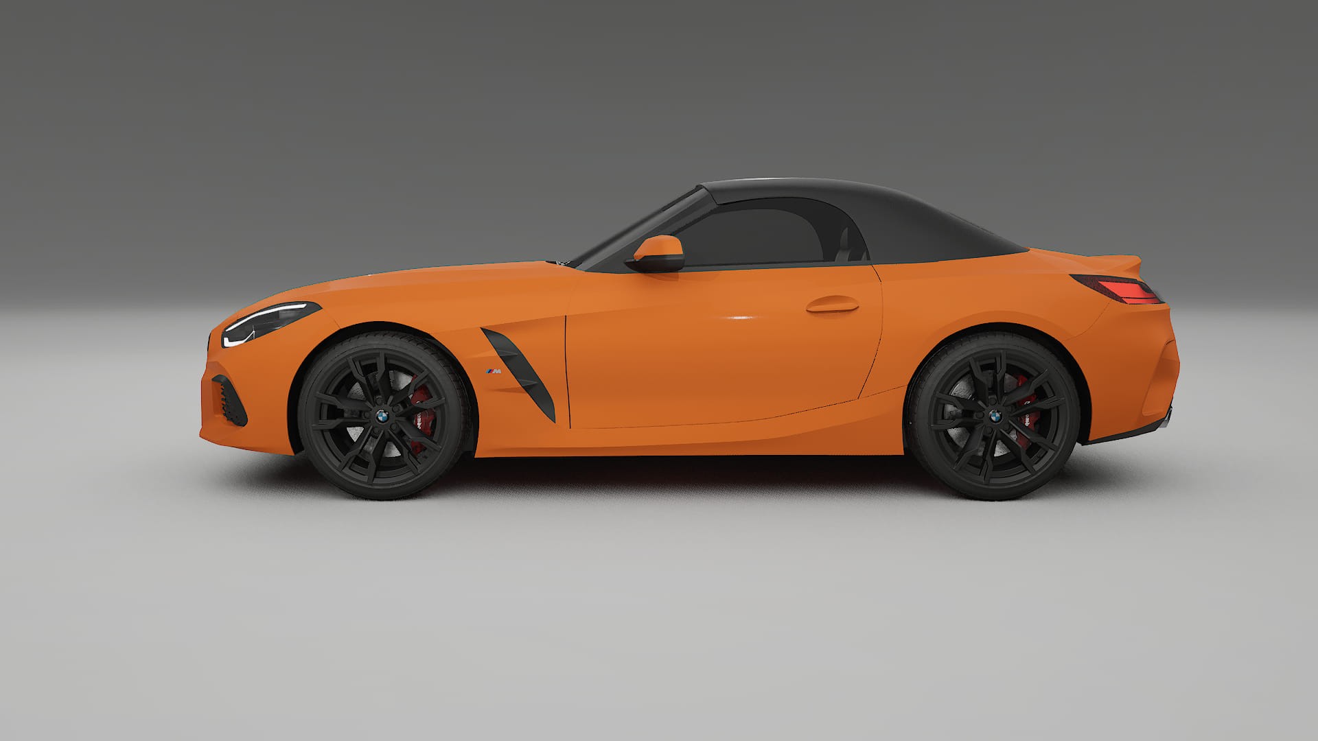 BMW Z4 G29 M40i First edition roadster TPU Lackschutzfolie | ROCKET Farbwechsel PPF – Komplett-Vorgeschnittener Kit