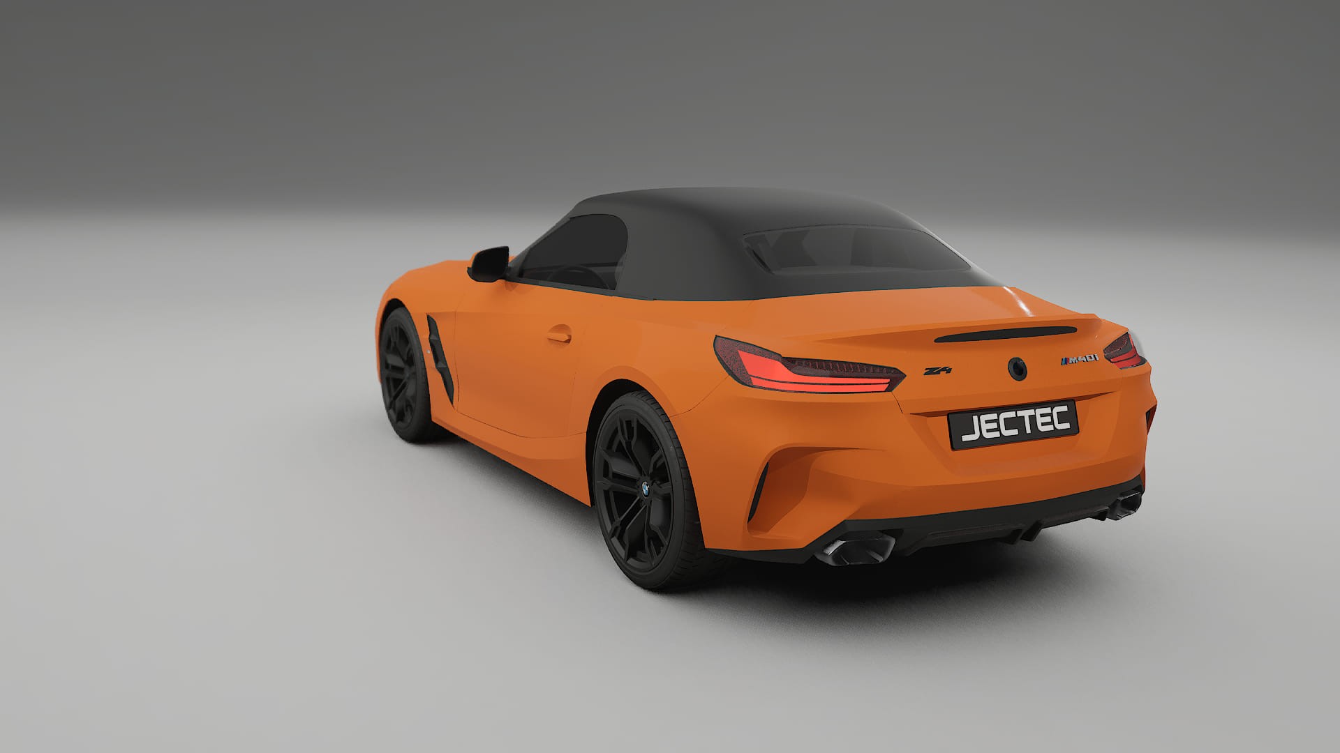 BMW Z4 G29 M40i First edition roadster TPU Lackschutzfolie | ROCKET Farbwechsel PPF – Komplett-Vorgeschnittener Kit