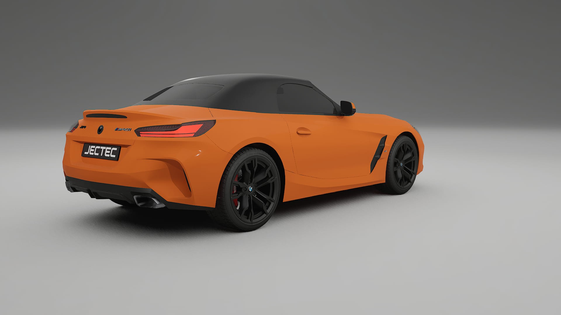 BMW Z4 G29 M40i First edition roadster TPU Lackschutzfolie | ROCKET Farbwechsel PPF – Komplett-Vorgeschnittener Kit