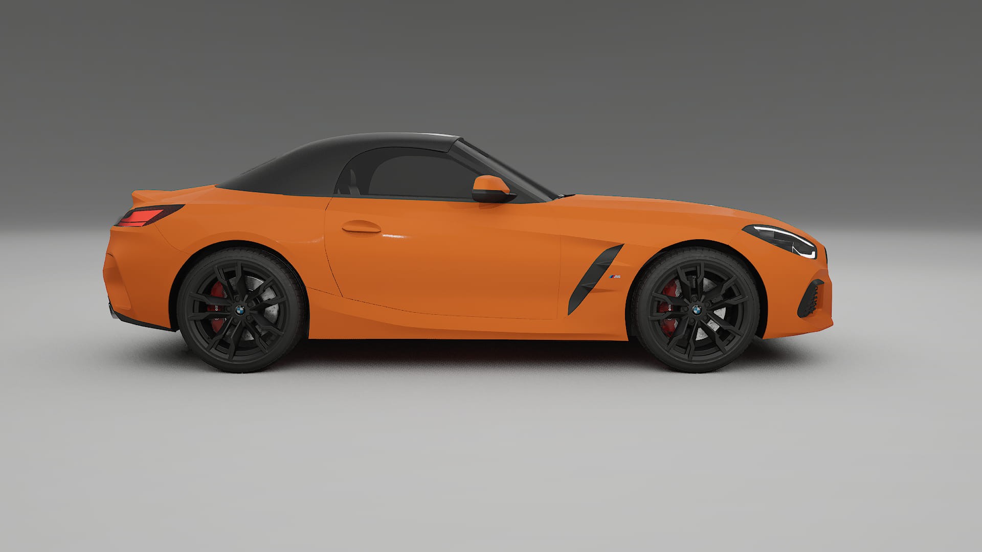 BMW Z4 G29 M40i First edition roadster TPU Lackschutzfolie | ROCKET Farbwechsel PPF – Komplett-Vorgeschnittener Kit