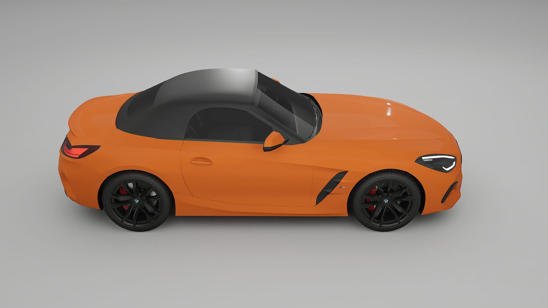 BMW Z4 G29 M40i First edition roadster TPU Lackschutzfolie | ROCKET Farbwechsel PPF – Komplett-Vorgeschnittener Kit