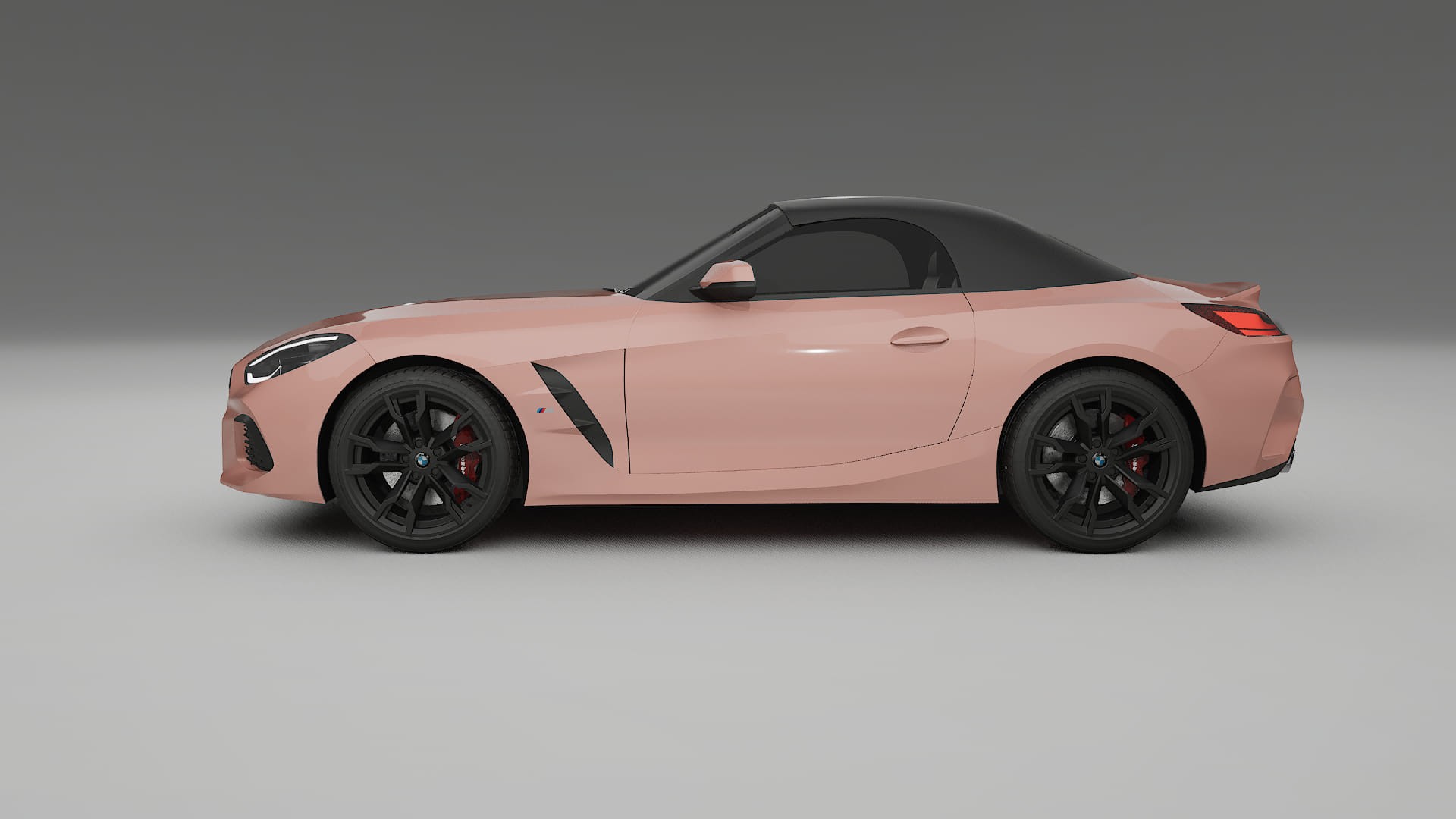 BMW Z4 G29 M40i First edition roadster TPU Lackschutzfolie | BLUSH Farbwechsel PPF – Komplett-Vorgeschnittener Kit