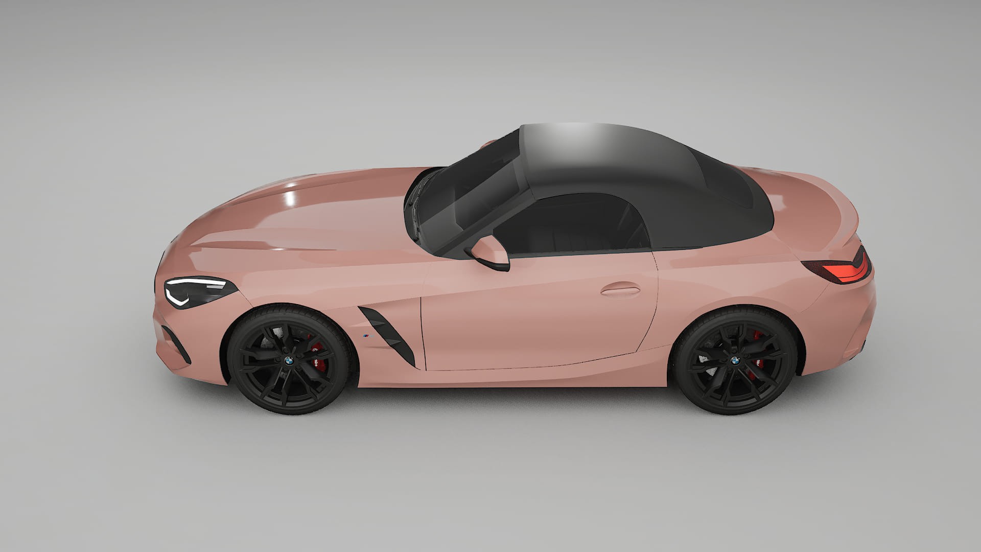 BMW Z4 G29 M40i First edition roadster TPU Lackschutzfolie | BLUSH Farbwechsel PPF – Komplett-Vorgeschnittener Kit