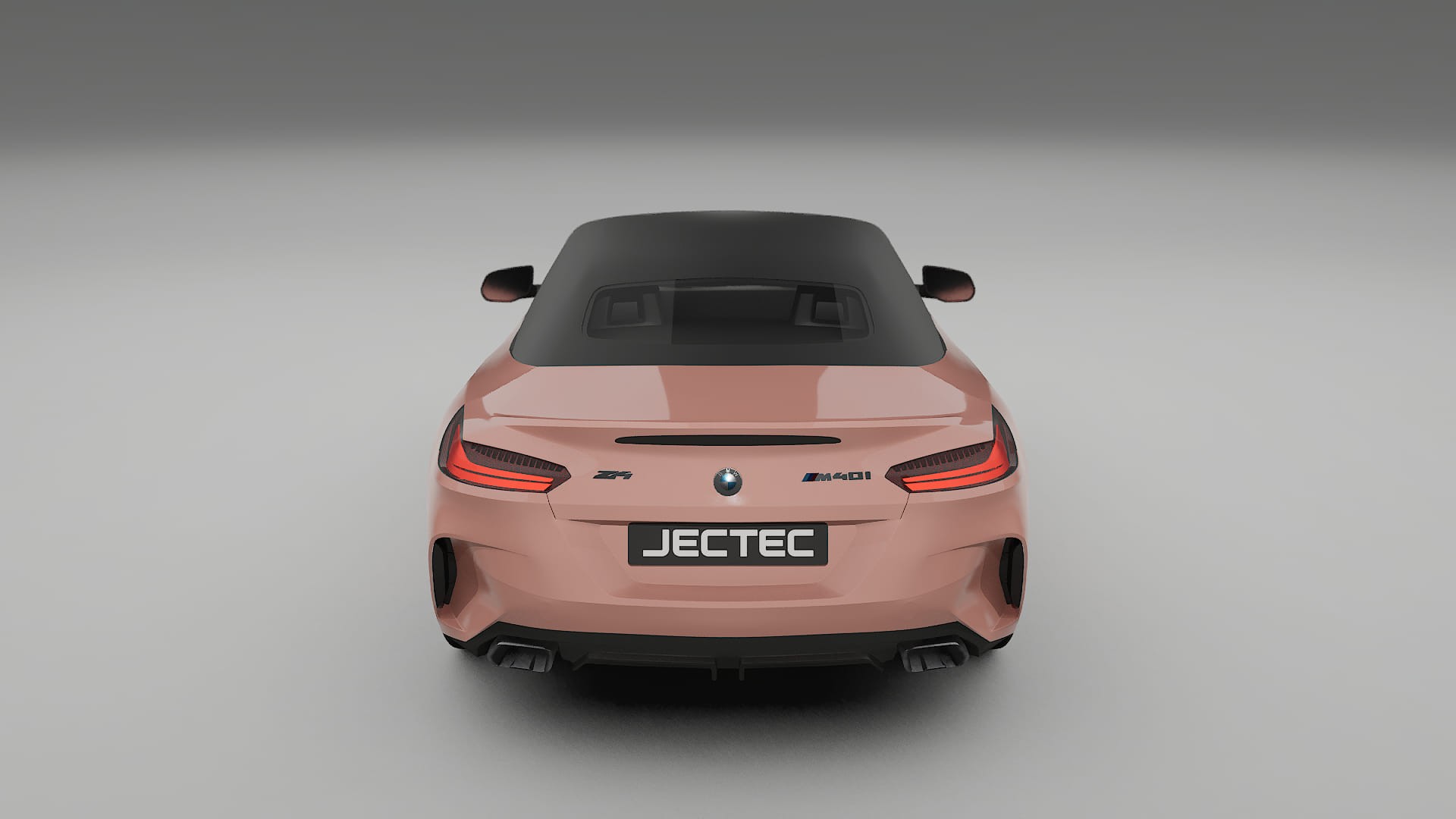 BMW Z4 G29 M40i First edition roadster TPU Lackschutzfolie | BLUSH Farbwechsel PPF – Komplett-Vorgeschnittener Kit