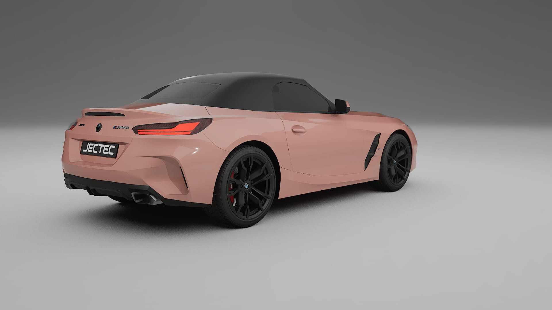 BMW Z4 G29 M40i First edition roadster TPU Lackschutzfolie | BLUSH Farbwechsel PPF – Komplett-Vorgeschnittener Kit