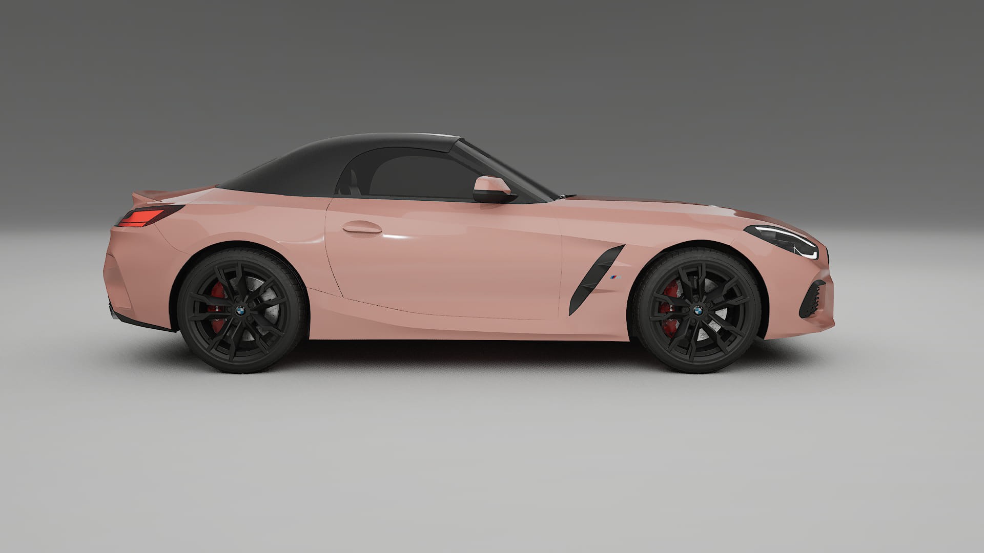 BMW Z4 G29 M40i First edition roadster TPU Lackschutzfolie | BLUSH Farbwechsel PPF – Komplett-Vorgeschnittener Kit