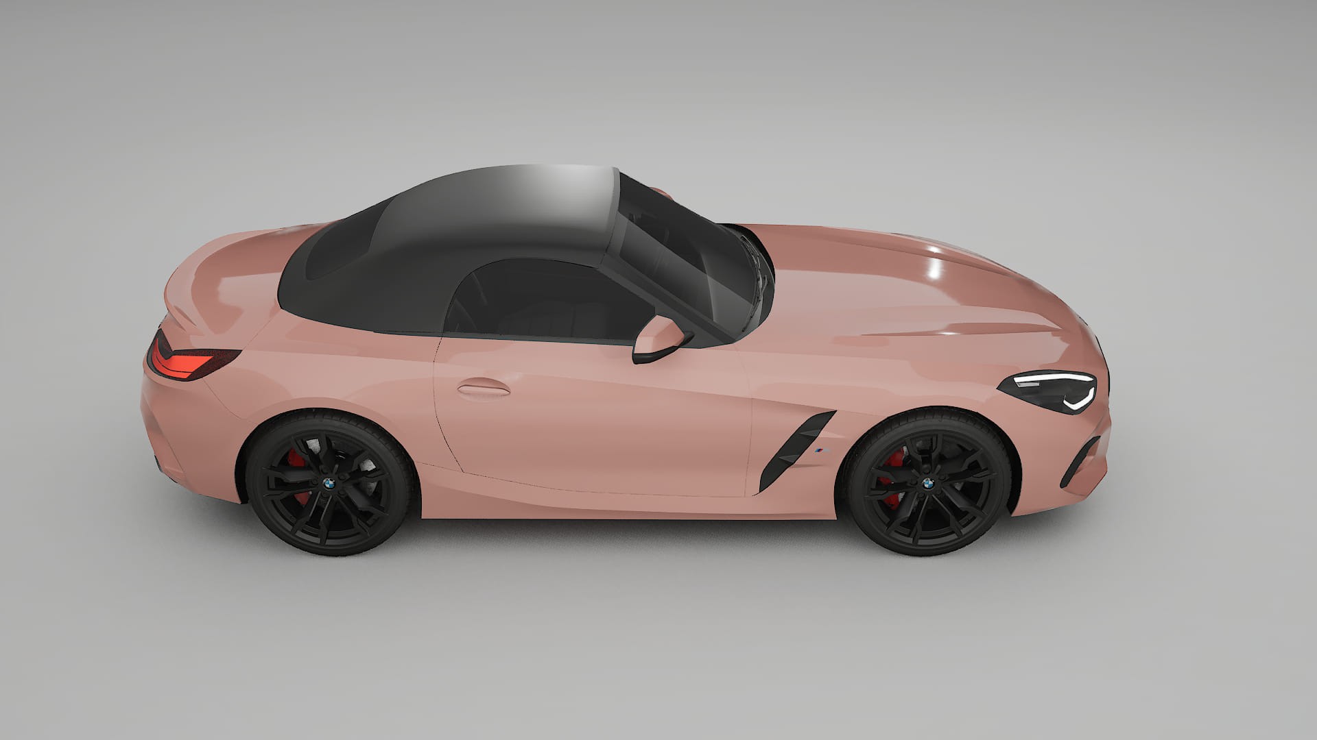 BMW Z4 G29 M40i First edition roadster TPU Lackschutzfolie | BLUSH Farbwechsel PPF – Komplett-Vorgeschnittener Kit