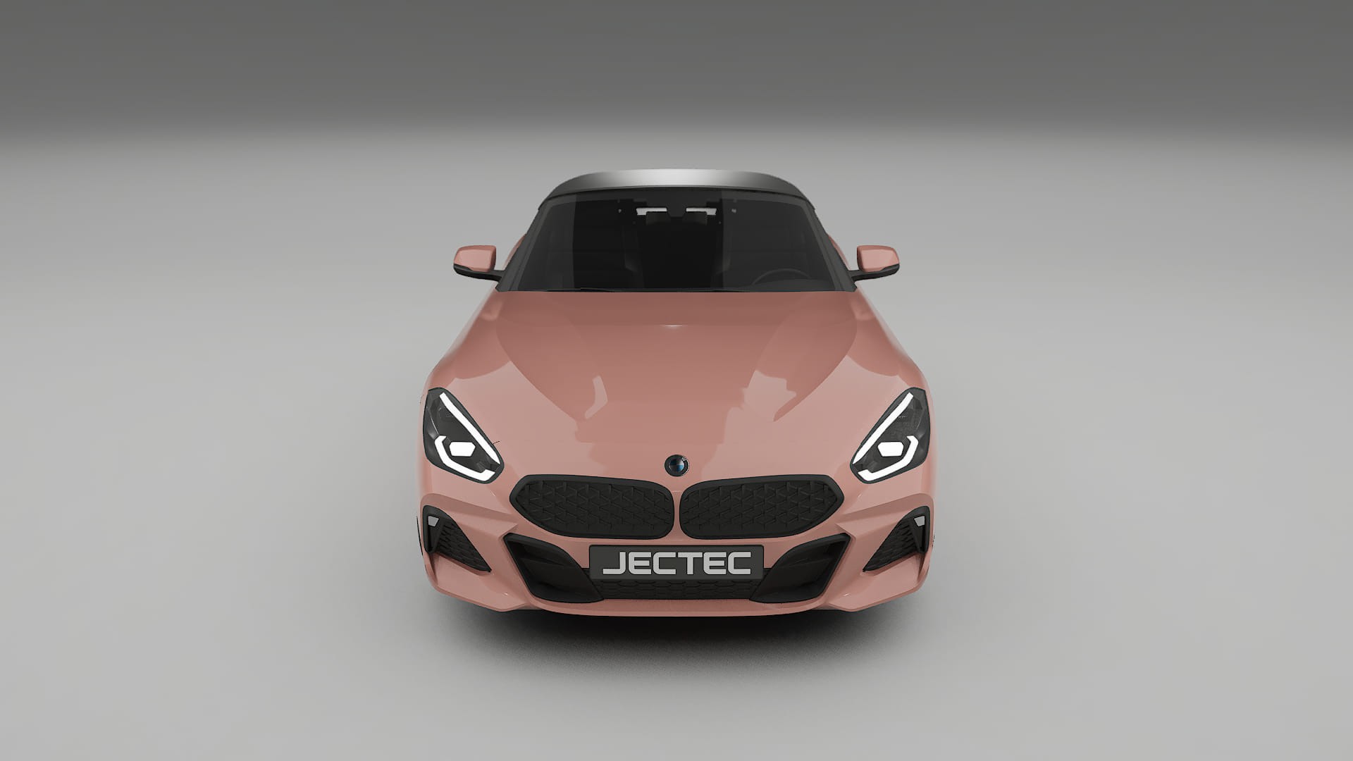 BMW Z4 G29 M40i First edition roadster TPU Lackschutzfolie | BLUSH Farbwechsel PPF – Komplett-Vorgeschnittener Kit