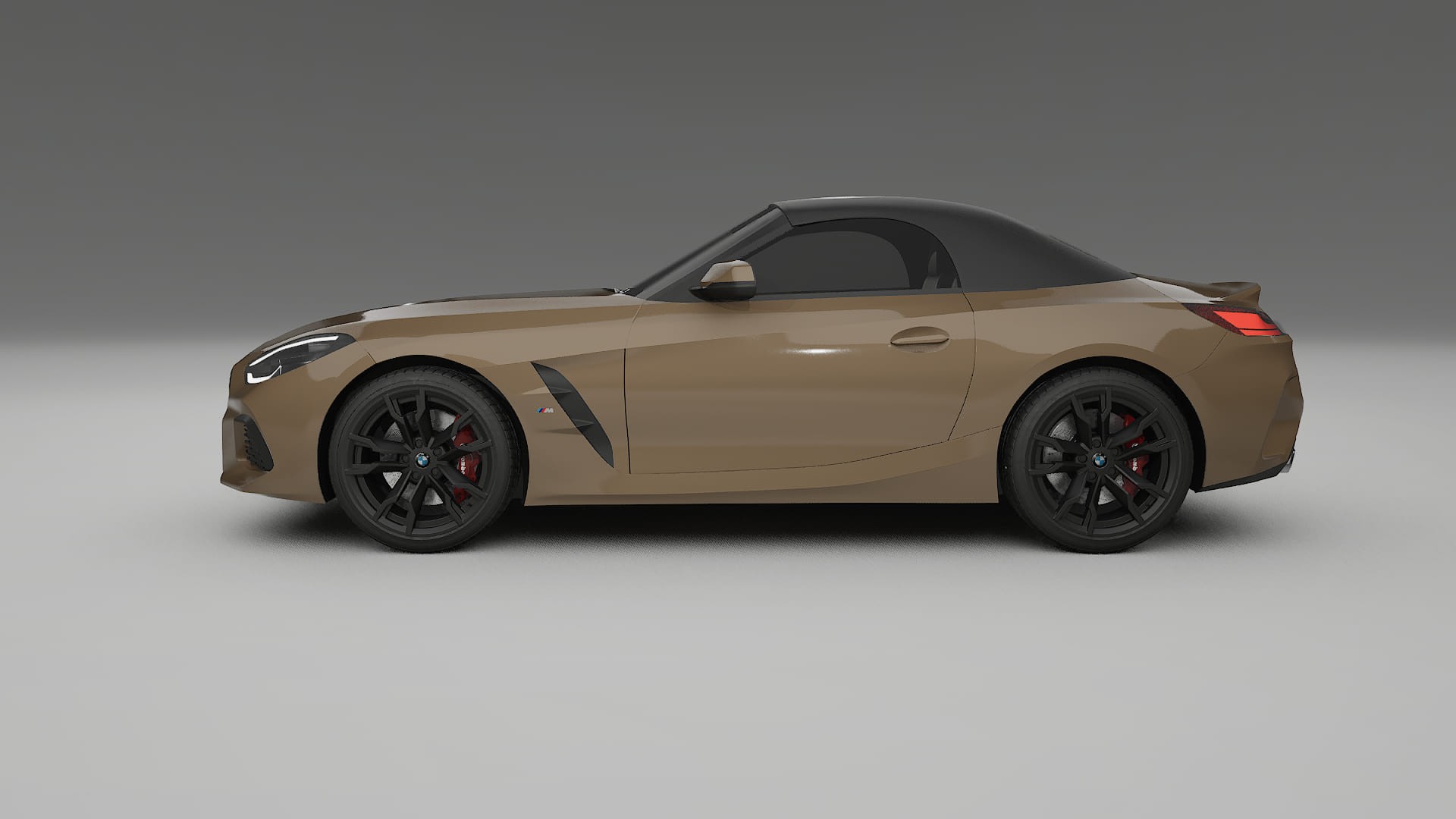 BMW Z4 G29 M40i First edition roadster TPU Lackschutzfolie | SAHARA Farbwechsel PPF – Komplett-Vorgeschnittener Kit