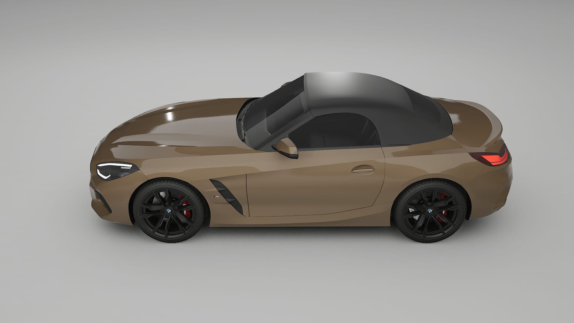 BMW Z4 G29 M40i First edition roadster TPU Lackschutzfolie | SAHARA Farbwechsel PPF – Komplett-Vorgeschnittener Kit