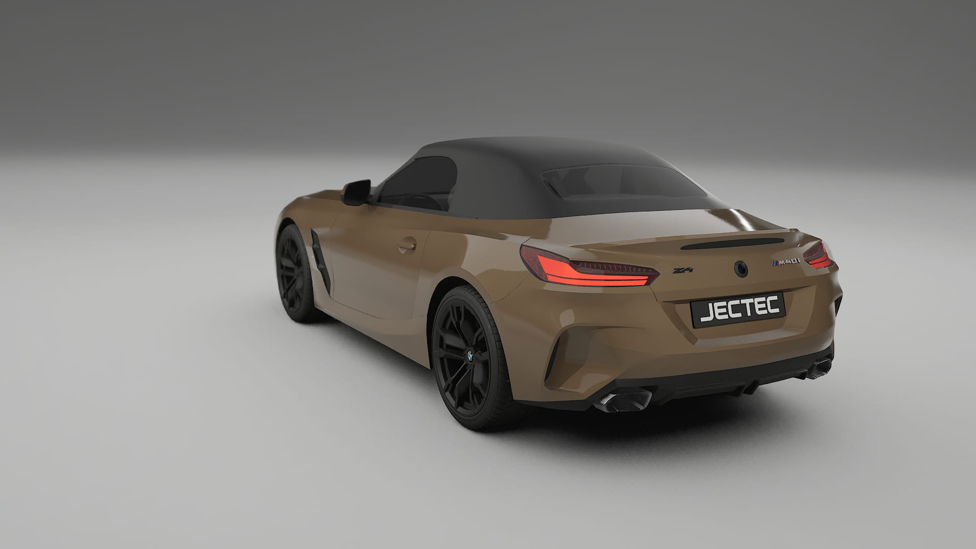 BMW Z4 G29 M40i First edition roadster TPU Lackschutzfolie | SAHARA Farbwechsel PPF – Komplett-Vorgeschnittener Kit