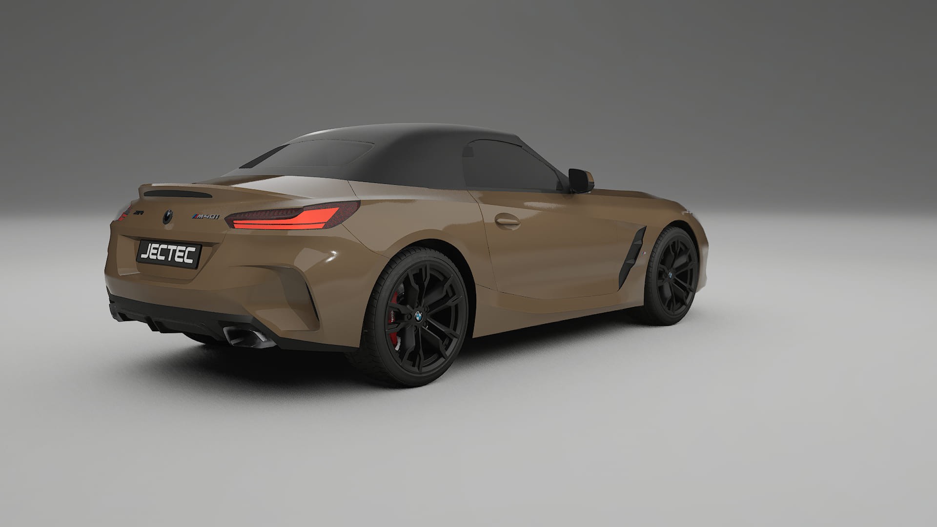 BMW Z4 G29 M40i First edition roadster TPU Lackschutzfolie | SAHARA Farbwechsel PPF – Komplett-Vorgeschnittener Kit