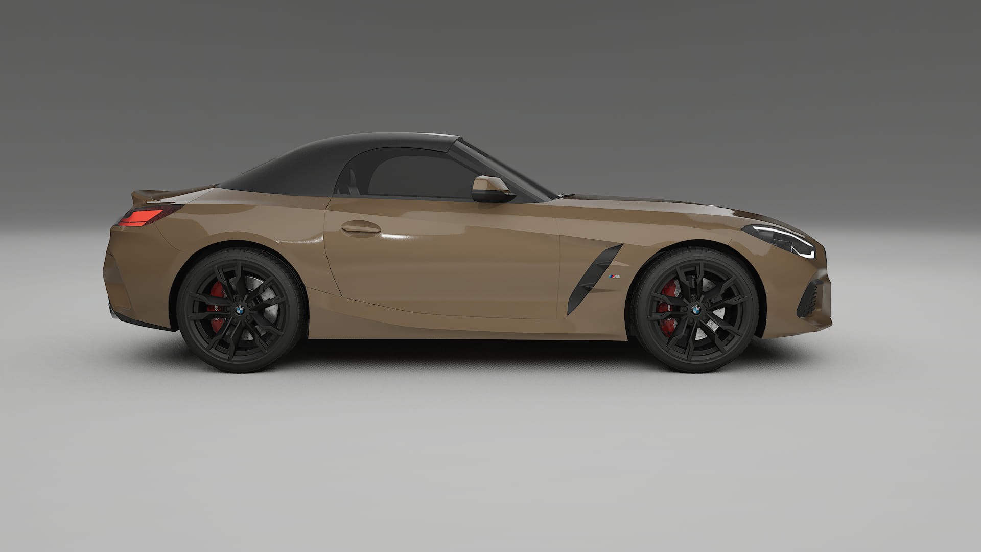 BMW Z4 G29 M40i First edition roadster TPU Lackschutzfolie | SAHARA Farbwechsel PPF – Komplett-Vorgeschnittener Kit