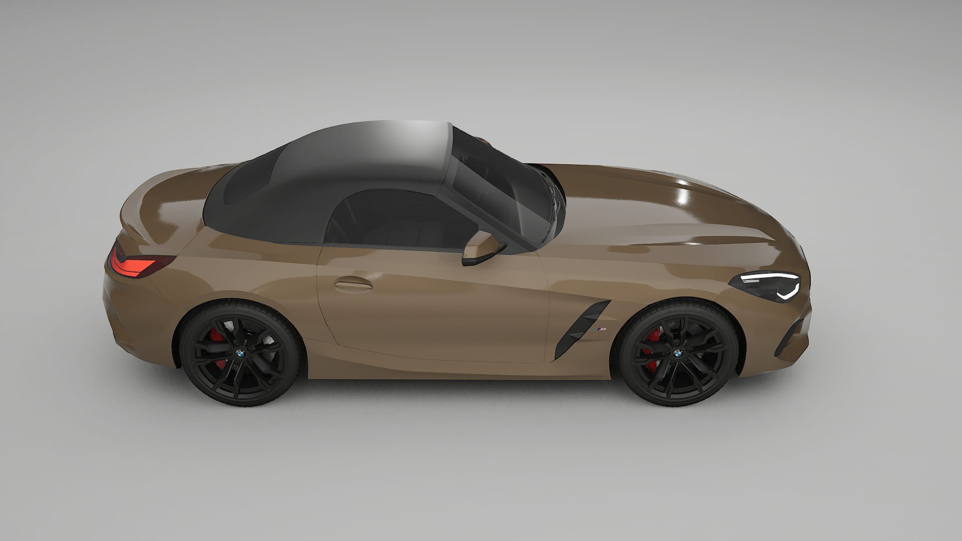 BMW Z4 G29 M40i First edition roadster TPU Lackschutzfolie | SAHARA Farbwechsel PPF – Komplett-Vorgeschnittener Kit
