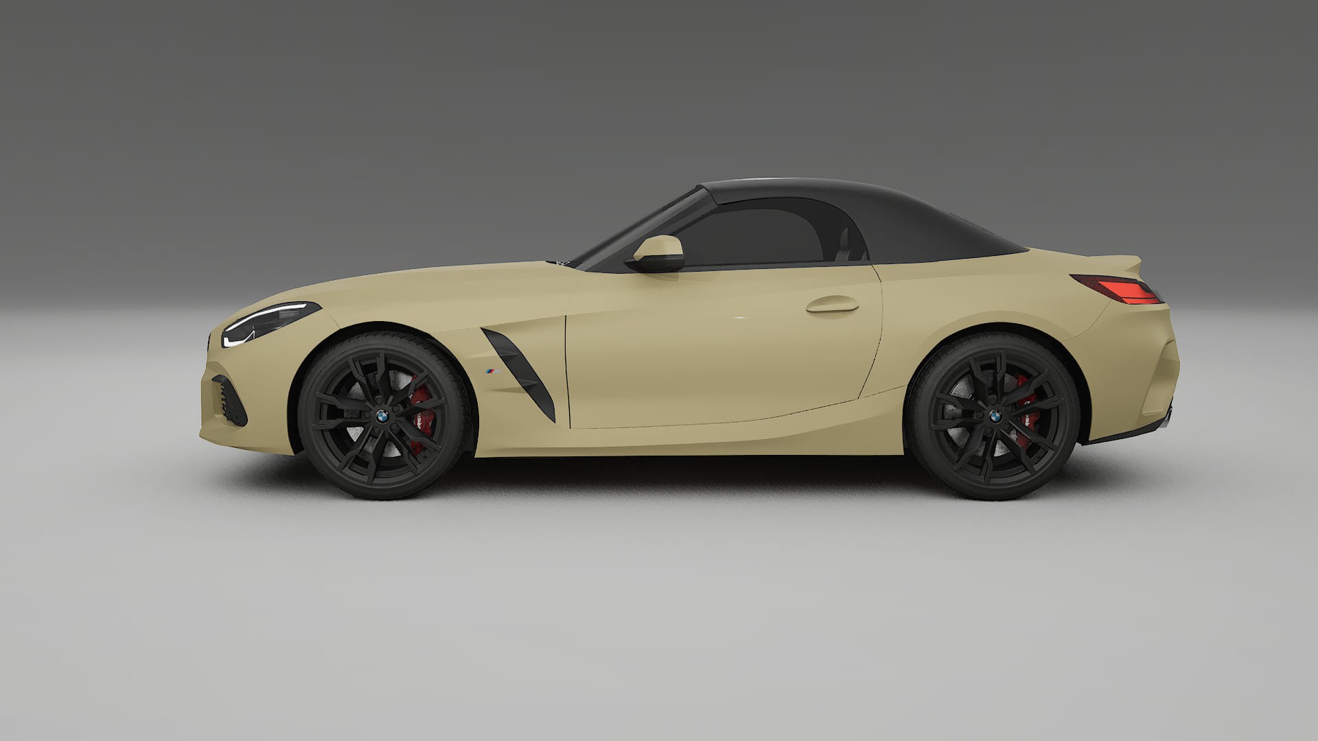 BMW Z4 G29 M40i First edition roadster TPU Lackschutzfolie | SAND Farbwechsel PPF – Komplett-Vorgeschnittener Kit